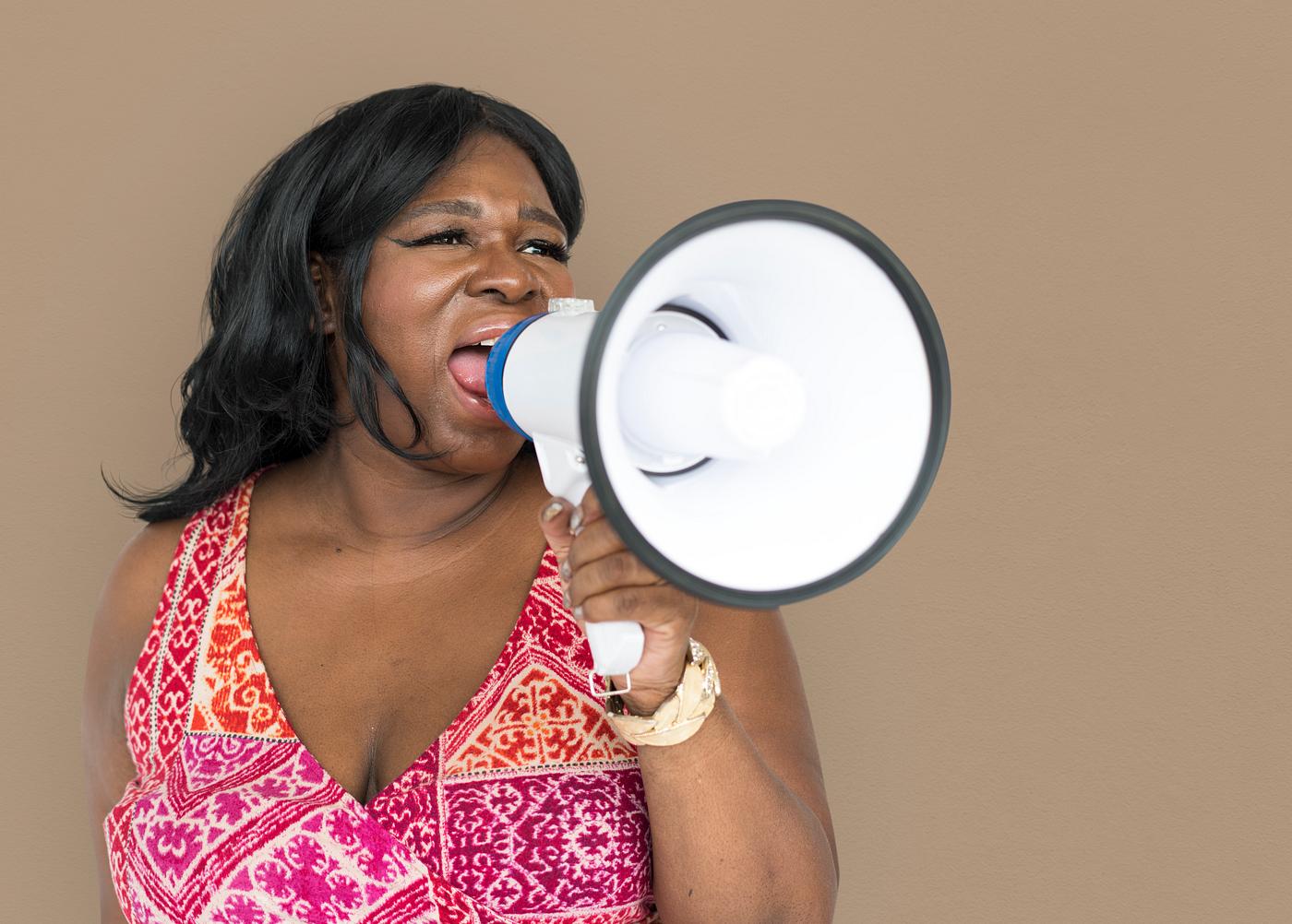 studio, expression, person, announce, loudspeaker, people, hand, girl, solo, hands, woman, attention, isolated, news,... studio, expression, person, announce, loudspeaker, people, hand, girl, solo, hands, woman, attention, isolated, news,...