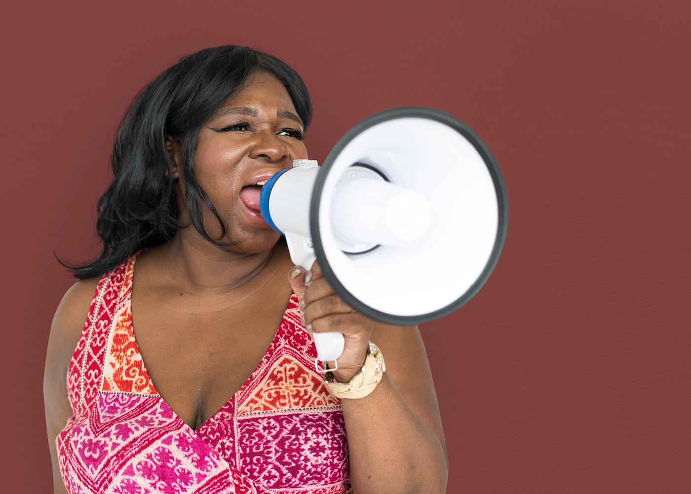 studio, expression, person, announce, loudspeaker, people, hand, girl, solo, hands, woman, attention, isolated, news,... studio, expression, person, announce, loudspeaker, people, hand, girl, solo, hands, woman, attention, isolated, news,...