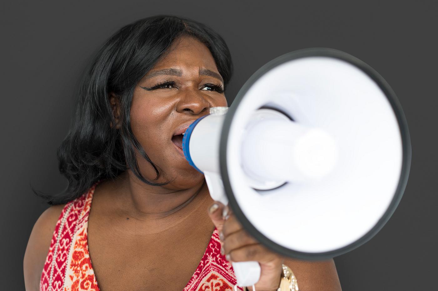 studio, expression, person, announce, loudspeaker, people, hand, girl, solo, hands, woman, attention, isolated, news,... studio, expression, person, announce, loudspeaker, people, hand, girl, solo, hands, woman, attention, isolated, news,...