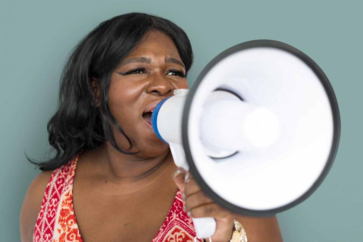 studio, expression, person, announce, loudspeaker, people, hand, girl, solo, hands, woman, attention, isolated, news,... studio, expression, person, announce, loudspeaker, people, hand, girl, solo, hands, woman, attention, isolated, news,...