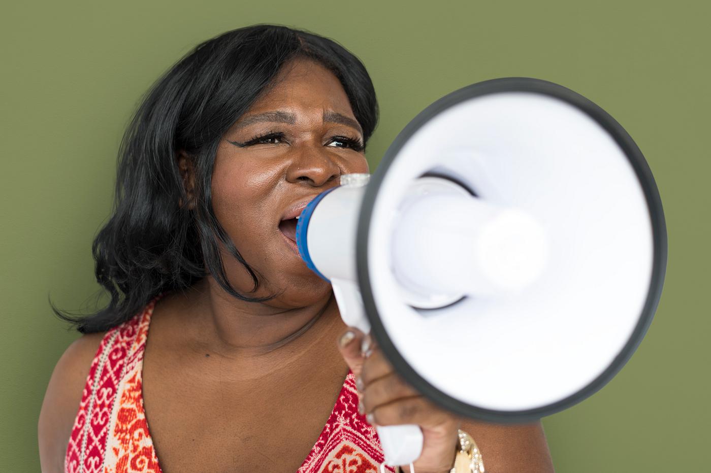 studio, expression, person, announce, loudspeaker, people, hand, girl, solo, hands, woman, attention, isolated, news,... studio, expression, person, announce, loudspeaker, people, hand, girl, solo, hands, woman, attention, isolated, news,...