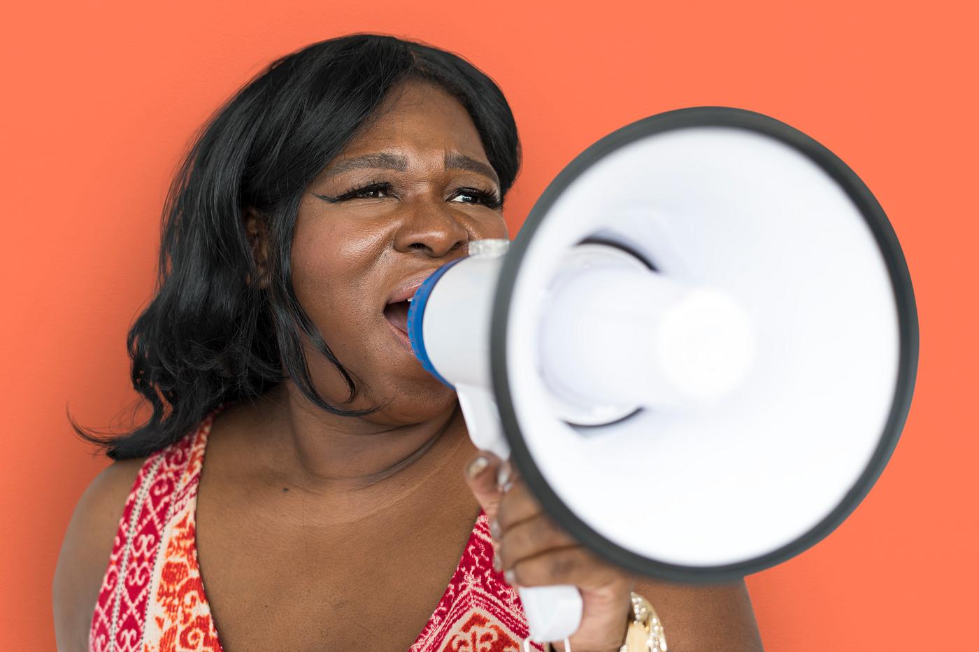 studio, expression, person, announce, loudspeaker, people, hand, girl, solo, hands, woman, attention, isolated, news,... studio, expression, person, announce, loudspeaker, people, hand, girl, solo, hands, woman, attention, isolated, news,...