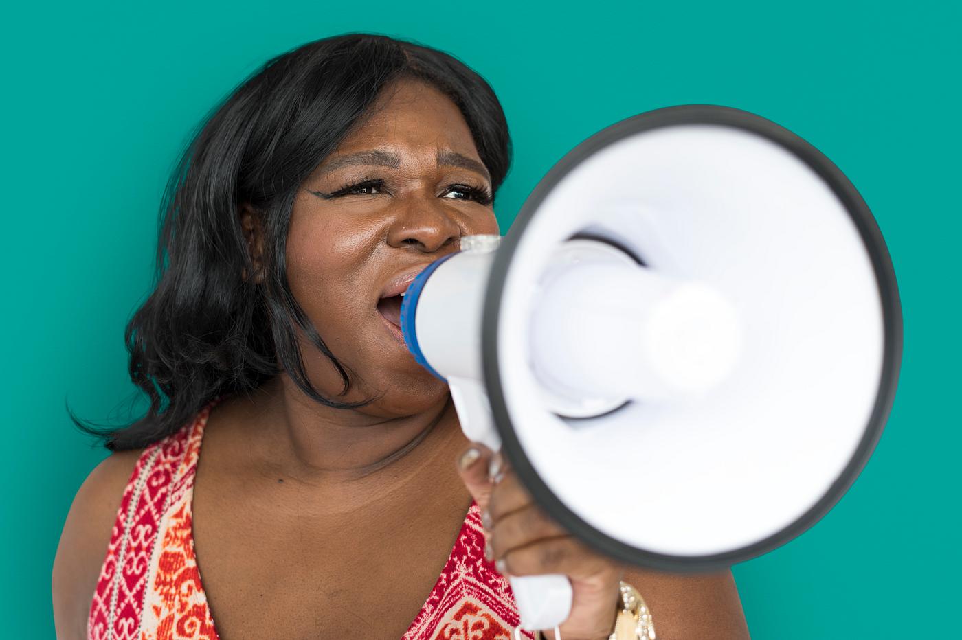 studio, expression, person, announce, loudspeaker, people, hand, girl, solo, hands, woman, attention, isolated, news,... studio, expression, person, announce, loudspeaker, people, hand, girl, solo, hands, woman, attention, isolated, news,...