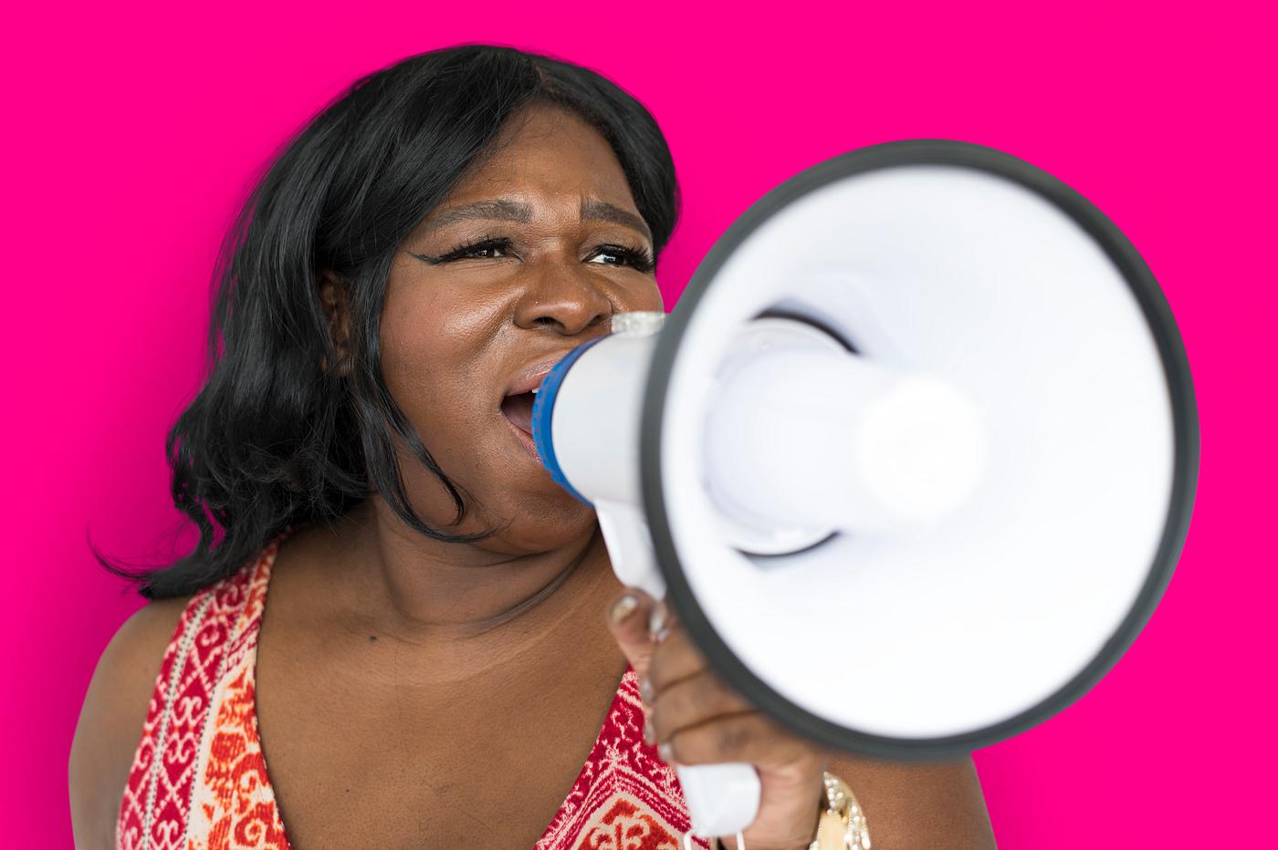 studio, expression, person, announce, loudspeaker, people, hand, girl, solo, hands, woman, attention, isolated, news,... studio, expression, person, announce, loudspeaker, people, hand, girl, solo, hands, woman, attention, isolated, news,...