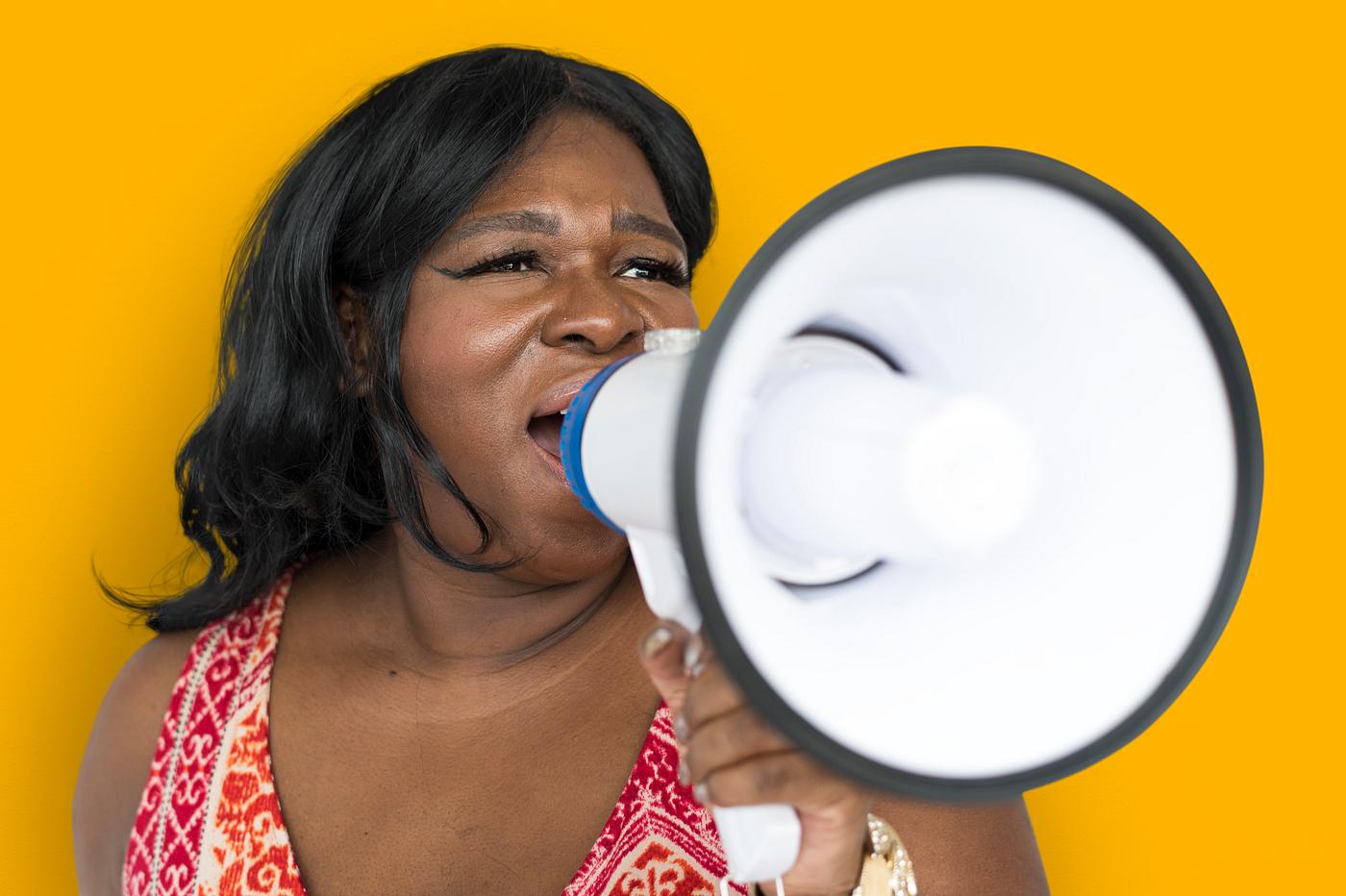 studio, expression, person, announce, loudspeaker, people, hand, girl, solo, hands, woman, attention, isolated, news,... studio, expression, person, announce, loudspeaker, people, hand, girl, solo, hands, woman, attention, isolated, news,...