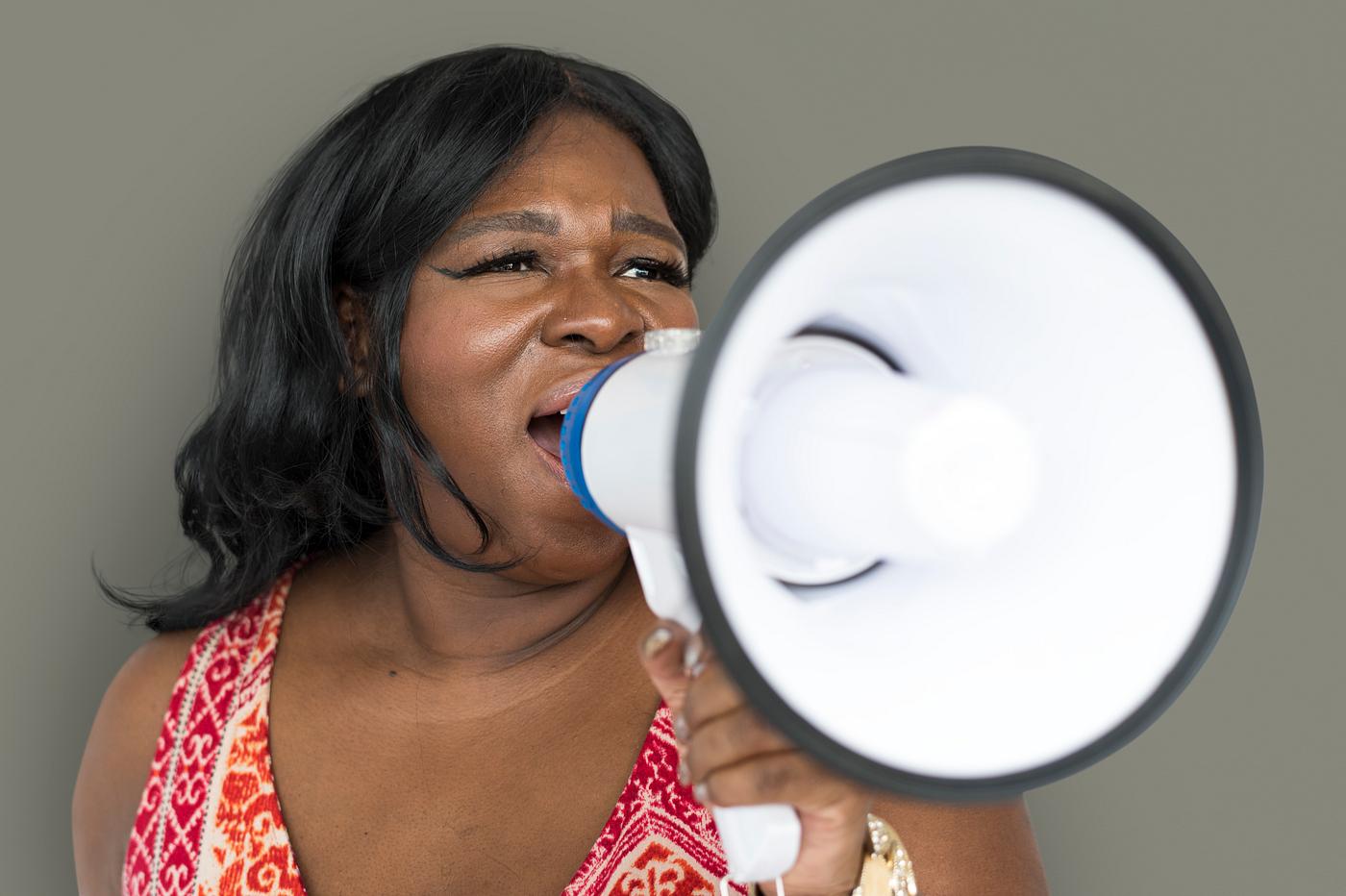 studio, expression, person, announce, loudspeaker, people, hand, girl, solo, hands, woman, attention, isolated, news,... studio, expression, person, announce, loudspeaker, people, hand, girl, solo, hands, woman, attention, isolated, news,...
