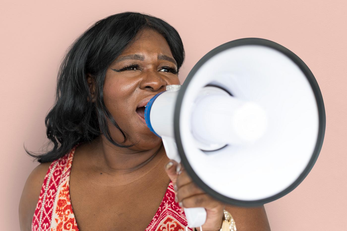 studio, expression, person, announce, loudspeaker, people, hand, girl, solo, hands, woman, attention, isolated, news,... studio, expression, person, announce, loudspeaker, people, hand, girl, solo, hands, woman, attention, isolated, news,...