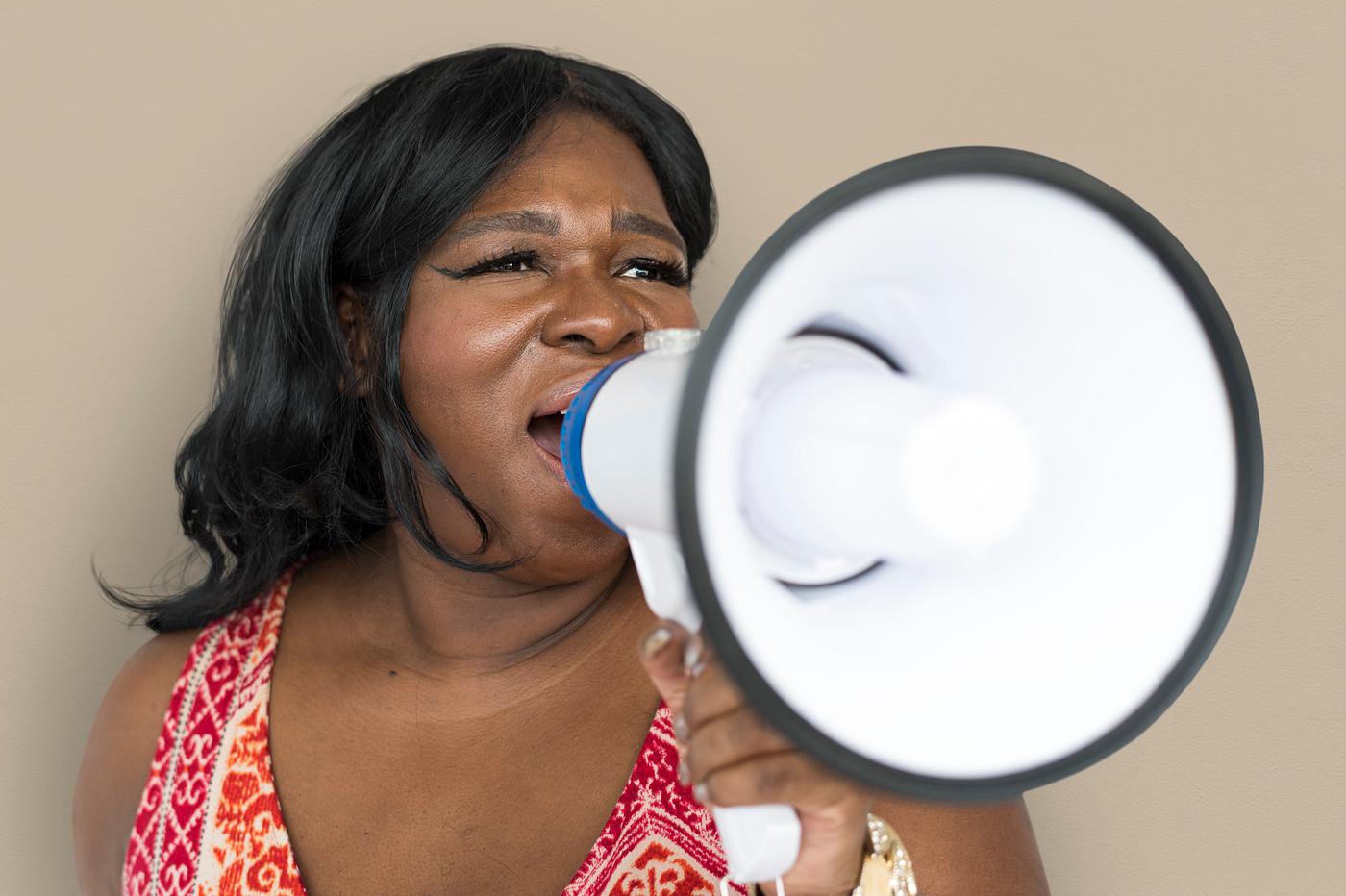 studio, expression, person, announce, loudspeaker, people, hand, girl, solo, hands, woman, attention, isolated, news,... studio, expression, person, announce, loudspeaker, people, hand, girl, solo, hands, woman, attention, isolated, news,...