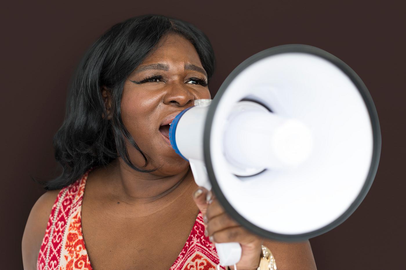 studio, expression, person, announce, loudspeaker, people, hand, girl, solo, hands, woman, attention, isolated, news,... studio, expression, person, announce, loudspeaker, people, hand, girl, solo, hands, woman, attention, isolated, news,...