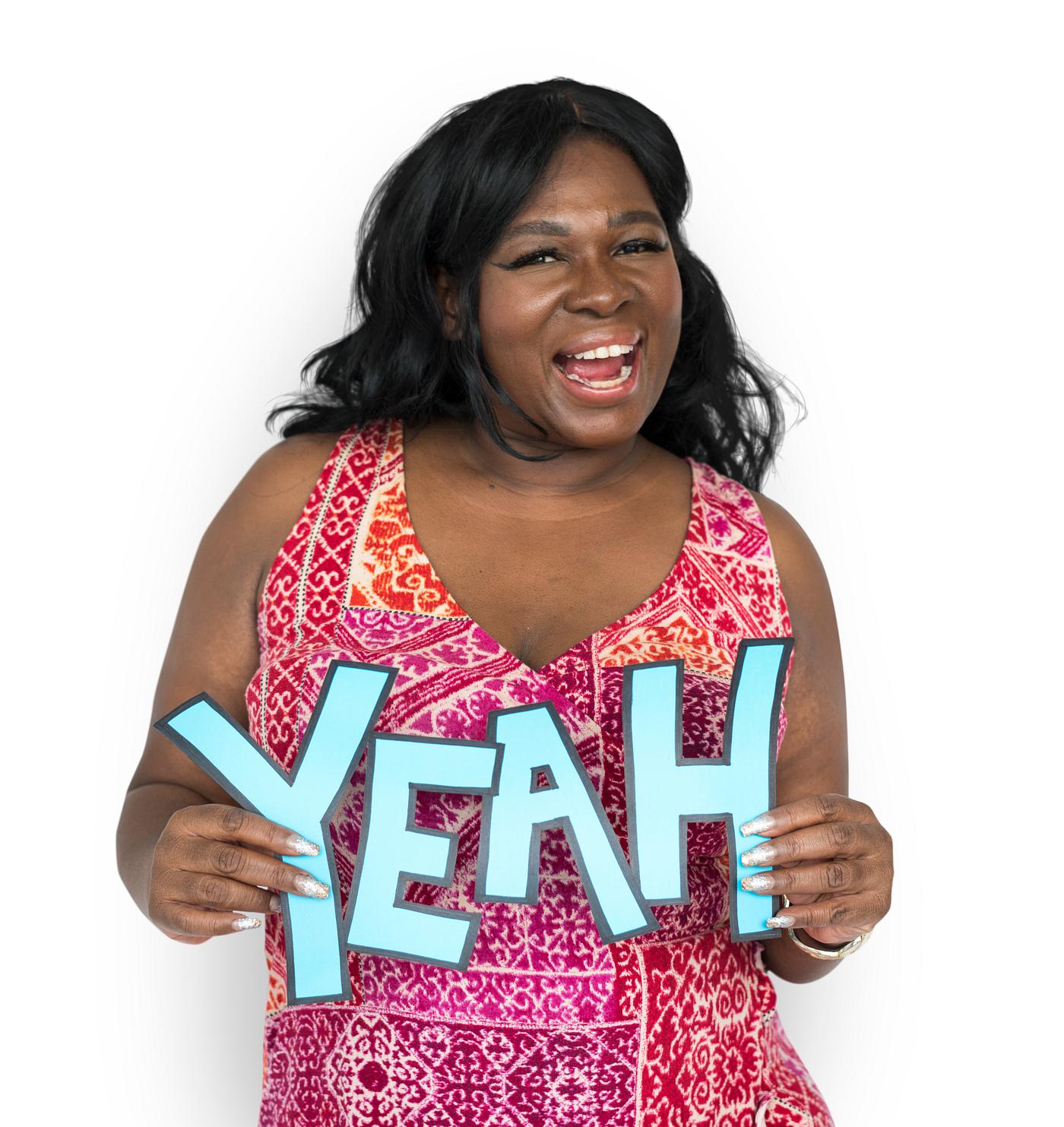 studio, expression, person, people, girl, yeah, solo, hands, woman, happy, smile, isolated, communication, african descent,... studio, expression, person, people, girl, yeah, solo, hands, woman, happy, smile, isolated, communication, african descent,...