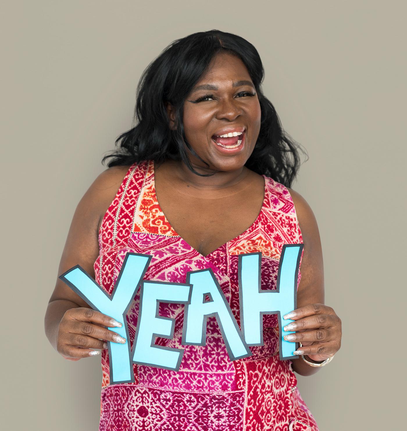 studio, expression, person, people, girl, yeah, solo, hands, woman, happy, smile, isolated, communication, african descent,... studio, expression, person, people, girl, yeah, solo, hands, woman, happy, smile, isolated, communication, african descent,...