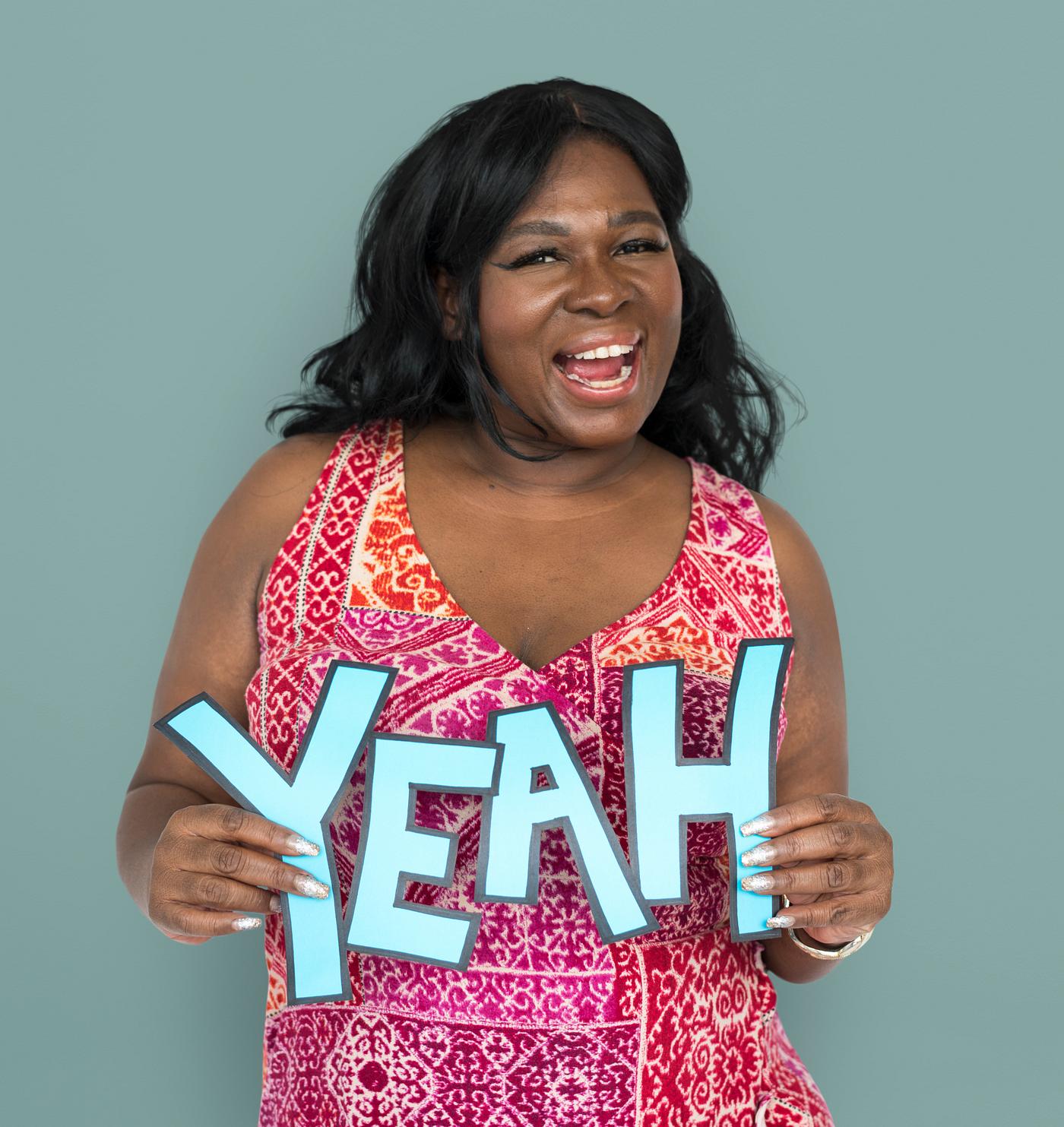 studio, expression, person, people, girl, yeah, solo, hands, woman, happy, smile, isolated, communication, african descent,... studio, expression, person, people, girl, yeah, solo, hands, woman, happy, smile, isolated, communication, african descent,...