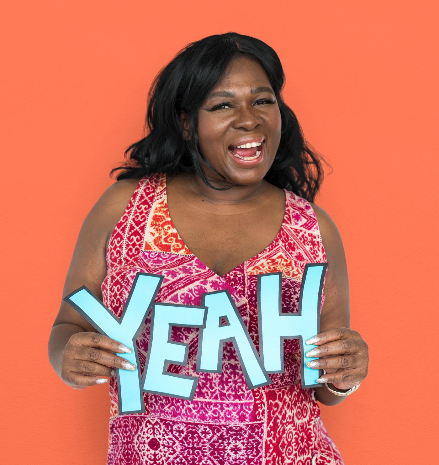 studio, expression, person, people, girl, yeah, solo, hands, woman, happy, smile, isolated, communication, african descent,... studio, expression, person, people, girl, yeah, solo, hands, woman, happy, smile, isolated, communication, african descent,...