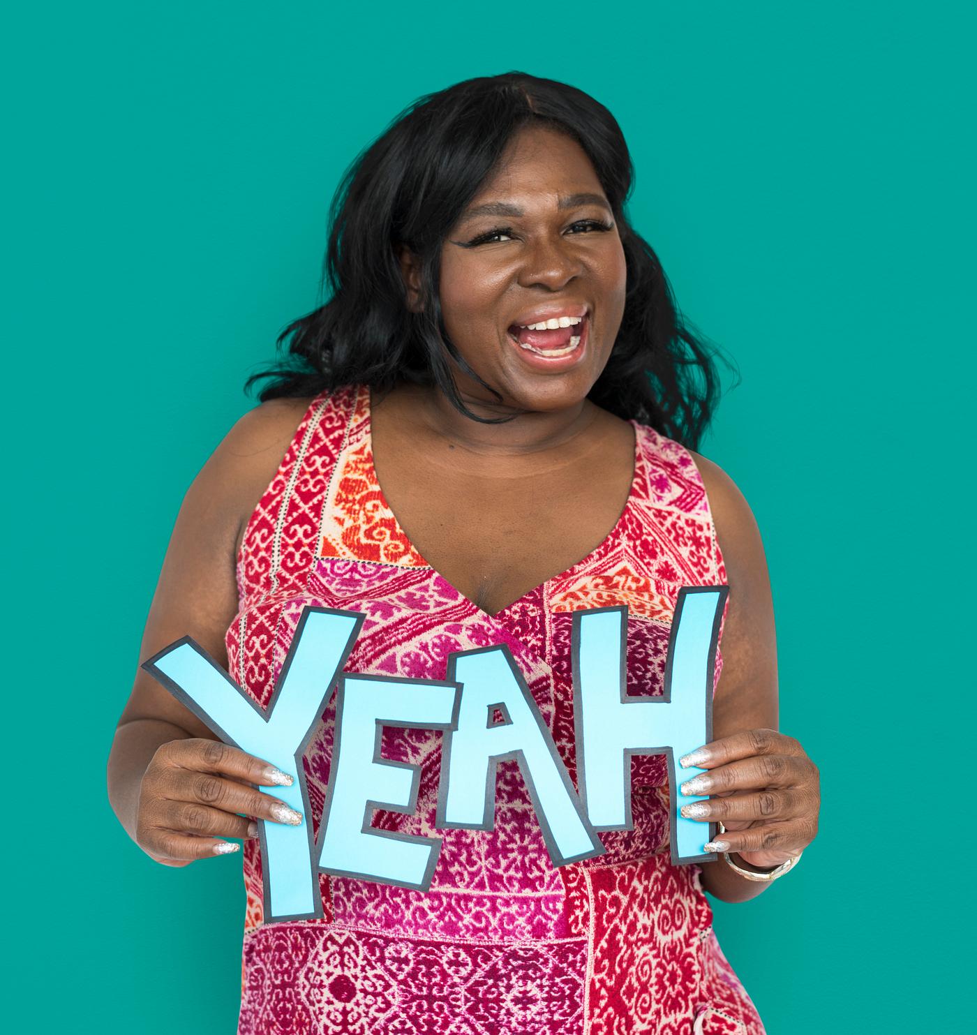 studio, expression, person, people, girl, yeah, solo, hands, woman, happy, smile, isolated, communication, african descent,... studio, expression, person, people, girl, yeah, solo, hands, woman, happy, smile, isolated, communication, african descent,...