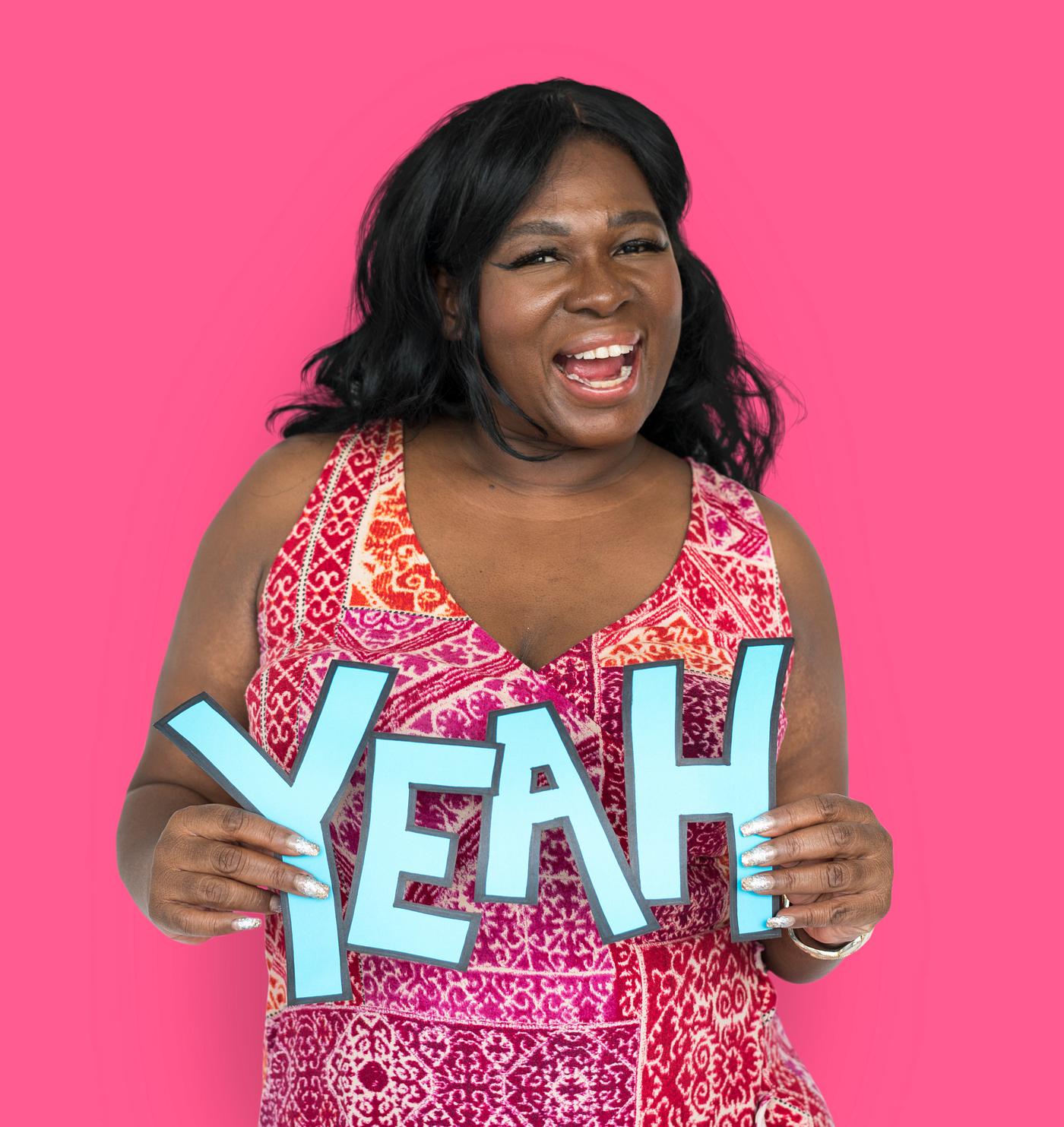 studio, expression, person, people, girl, yeah, solo, hands, woman, happy, smile, isolated, communication, african descent,... studio, expression, person, people, girl, yeah, solo, hands, woman, happy, smile, isolated, communication, african descent,...