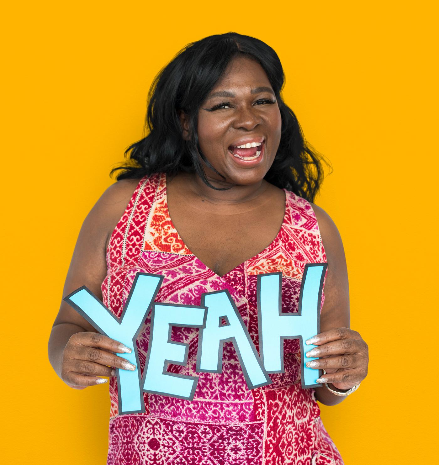 studio, expression, person, people, girl, yeah, solo, hands, woman, happy, smile, isolated, communication, african descent,... studio, expression, person, people, girl, yeah, solo, hands, woman, happy, smile, isolated, communication, african descent,...