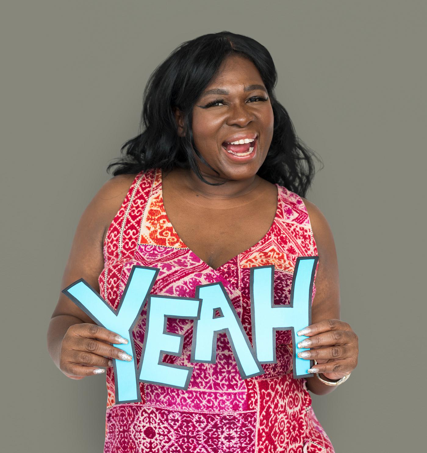 studio, expression, person, people, girl, yeah, solo, hands, woman, happy, smile, isolated, communication, african descent,... studio, expression, person, people, girl, yeah, solo, hands, woman, happy, smile, isolated, communication, african descent,...