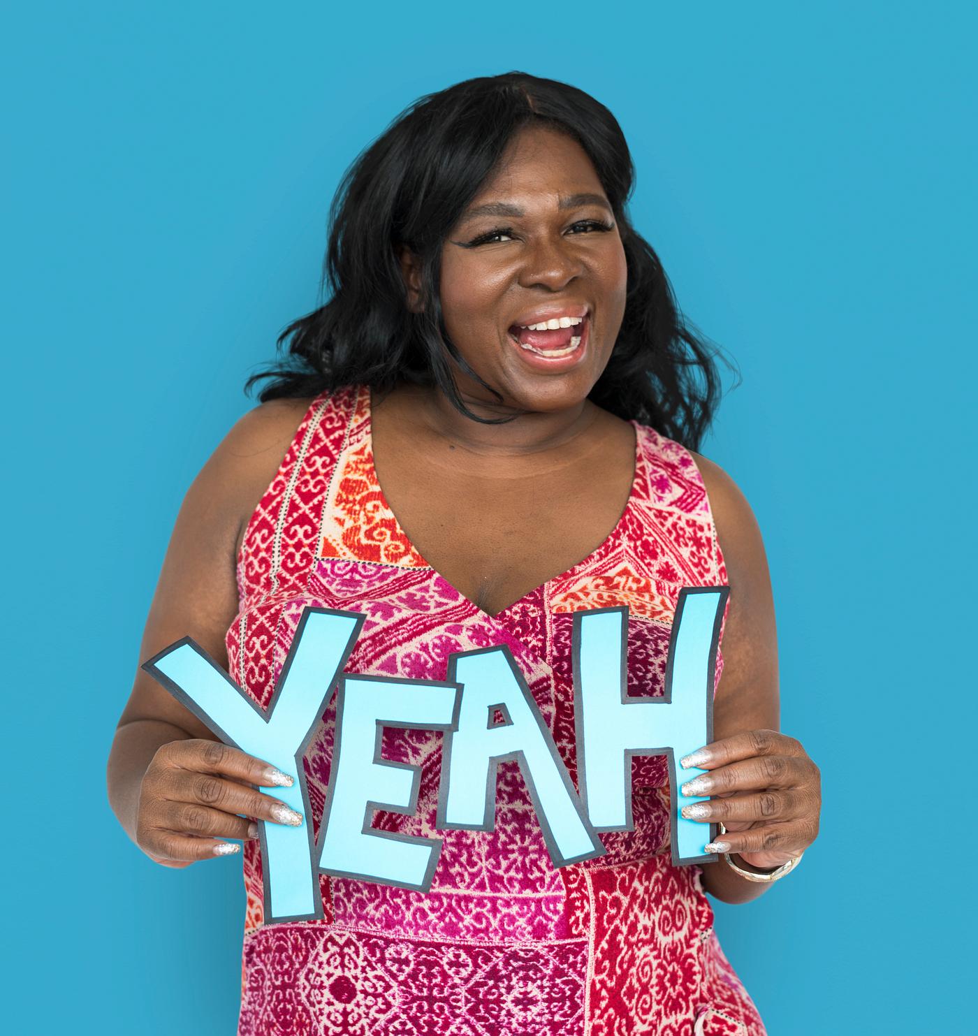 studio, expression, person, people, girl, yeah, solo, hands, woman, happy, smile, isolated, communication, african descent,... studio, expression, person, people, girl, yeah, solo, hands, woman, happy, smile, isolated, communication, african descent,...