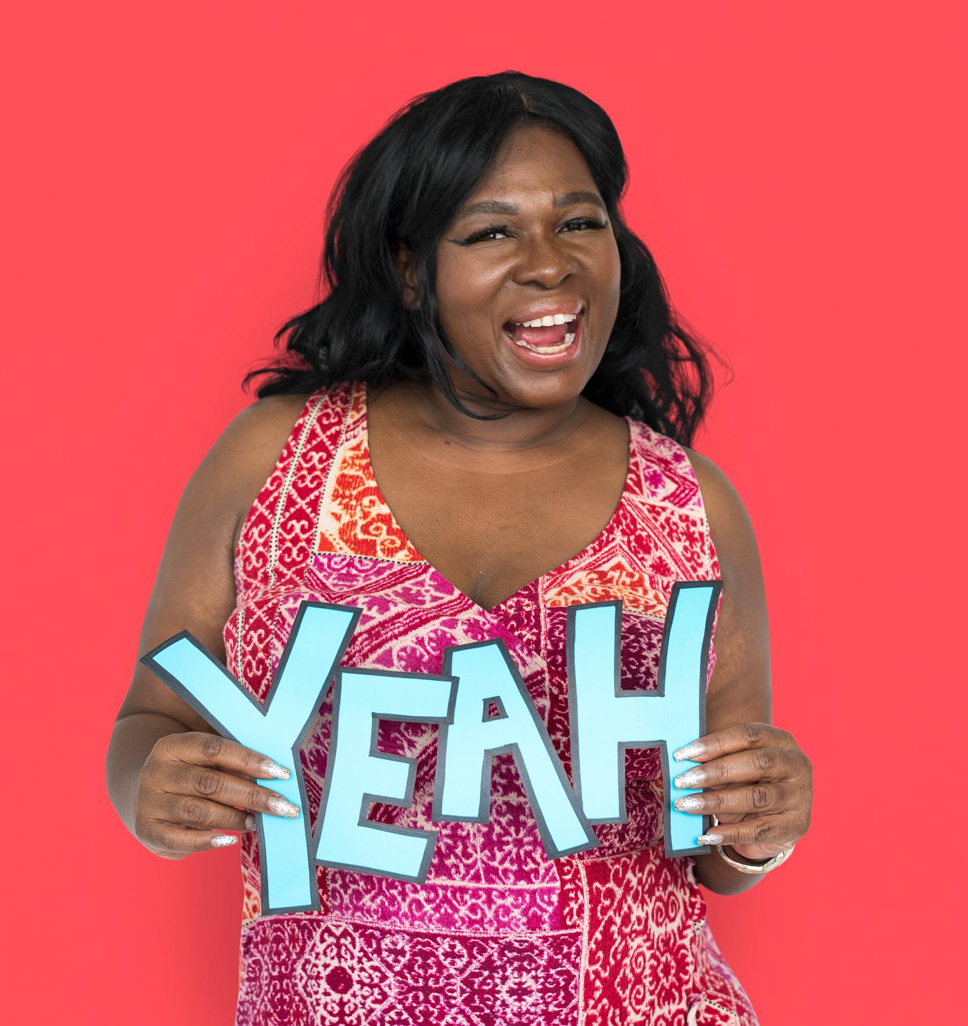 studio, expression, person, people, girl, yeah, solo, hands, woman, happy, smile, isolated, communication, african descent,... studio, expression, person, people, girl, yeah, solo, hands, woman, happy, smile, isolated, communication, african descent,...