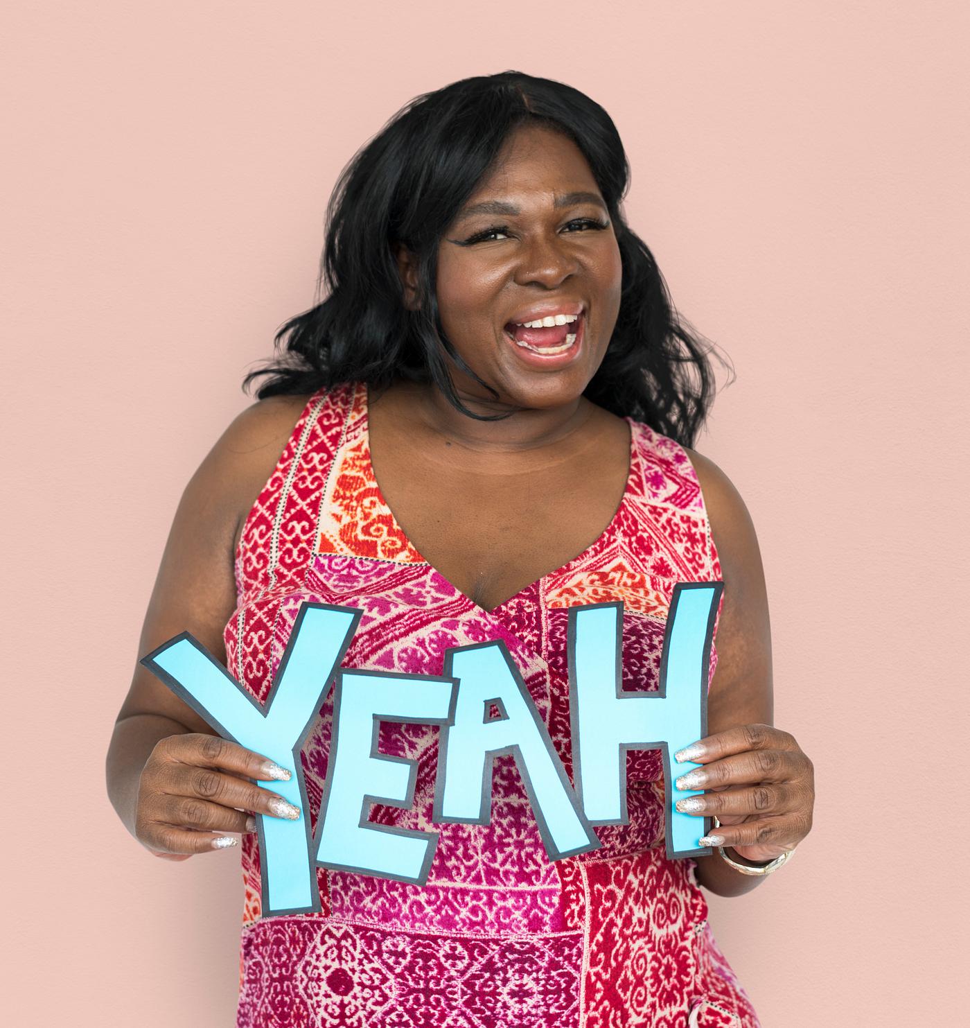 studio, expression, person, people, girl, yeah, solo, hands, woman, happy, smile, isolated, communication, african descent,... studio, expression, person, people, girl, yeah, solo, hands, woman, happy, smile, isolated, communication, african descent,...