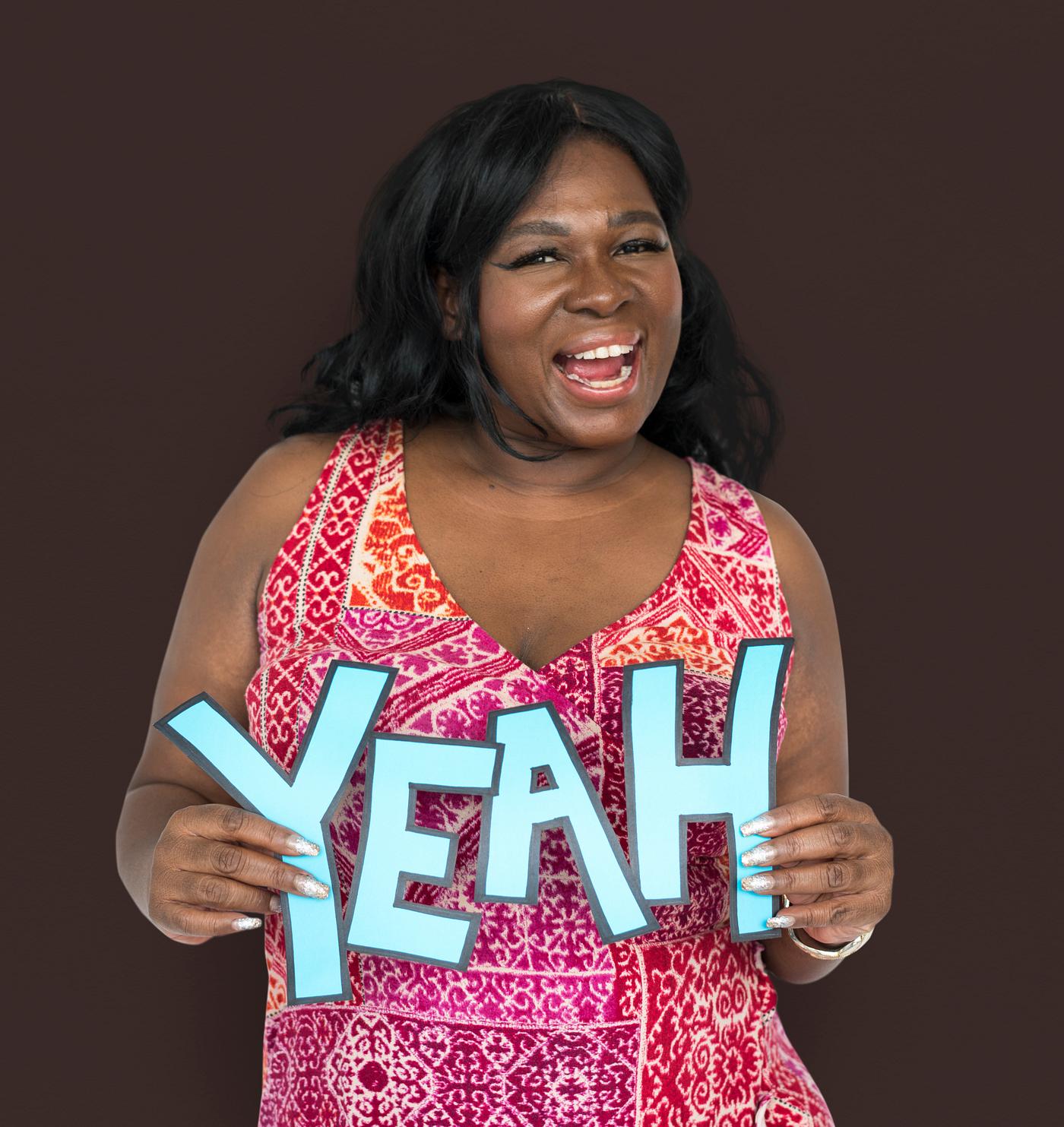 studio, expression, person, people, girl, yeah, solo, hands, woman, happy, smile, isolated, communication, african descent,... studio, expression, person, people, girl, yeah, solo, hands, woman, happy, smile, isolated, communication, african descent,...
