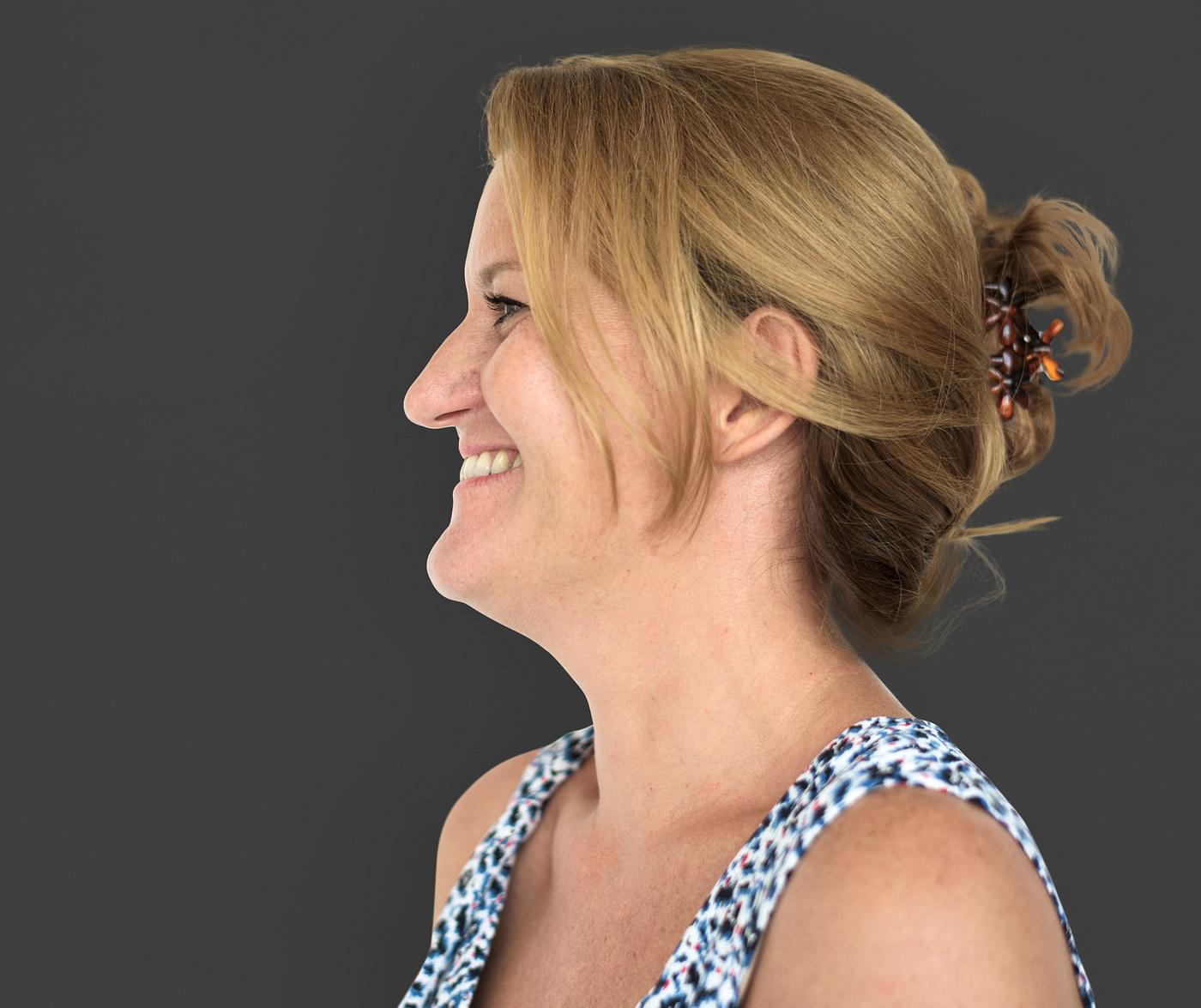 expression, studio, casual attire, person, side view, people, caucasian, girl, solo, side, woman, happy, casual, smile,... expression, studio, casual attire, person, side view, people, caucasian, girl, solo, side, woman, happy, casual, smile,...