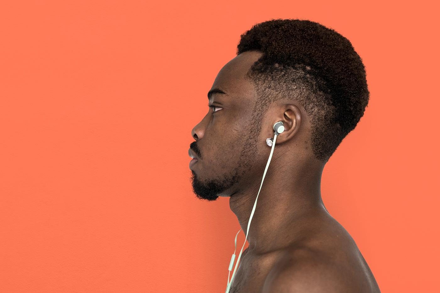 expression, studio, face, pierced ears, person, piercing, people, headphone, face expression, side, men, listen, man,... expression, studio, face, pierced ears, person, piercing, people, headphone, face expression, side, men, listen, man,...