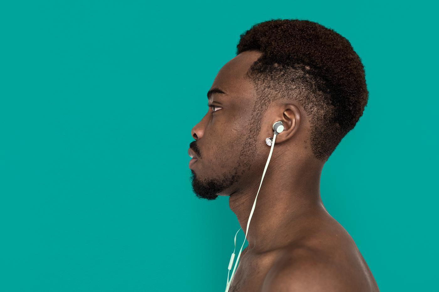 expression, studio, face, pierced ears, person, piercing, people, headphone, face expression, side, men, listen, man,... expression, studio, face, pierced ears, person, piercing, people, headphone, face expression, side, men, listen, man,...