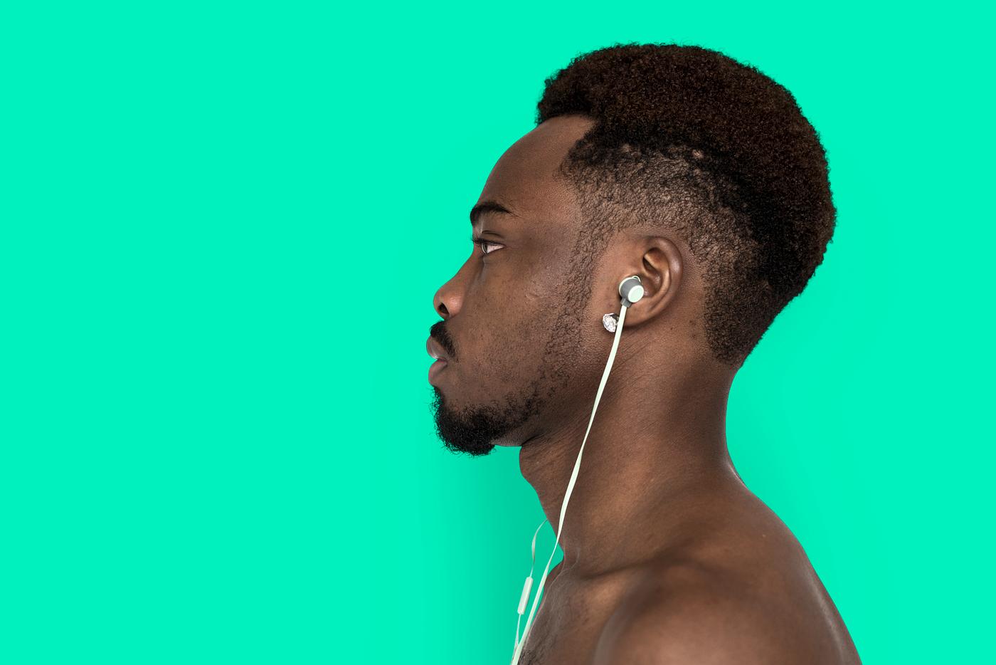 expression, studio, face, pierced ears, person, piercing, people, headphone, face expression, side, men, listen, man,... expression, studio, face, pierced ears, person, piercing, people, headphone, face expression, side, men, listen, man,...