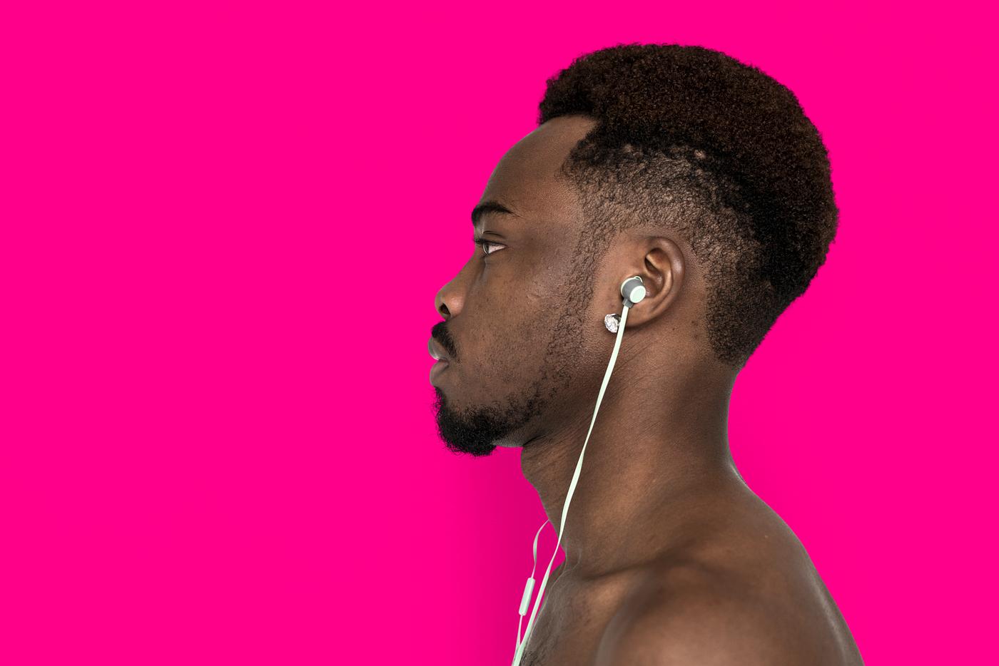 expression, studio, face, pierced ears, person, piercing, people, headphone, face expression, side, men, listen, man,... expression, studio, face, pierced ears, person, piercing, people, headphone, face expression, side, men, listen, man,...