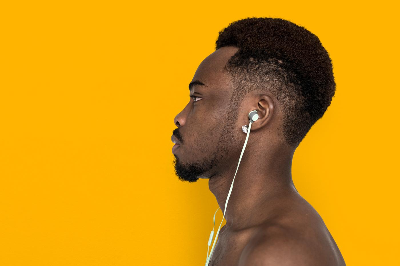 expression, studio, face, pierced ears, person, piercing, people, headphone, face expression, side, men, listen, man,... expression, studio, face, pierced ears, person, piercing, people, headphone, face expression, side, men, listen, man,...