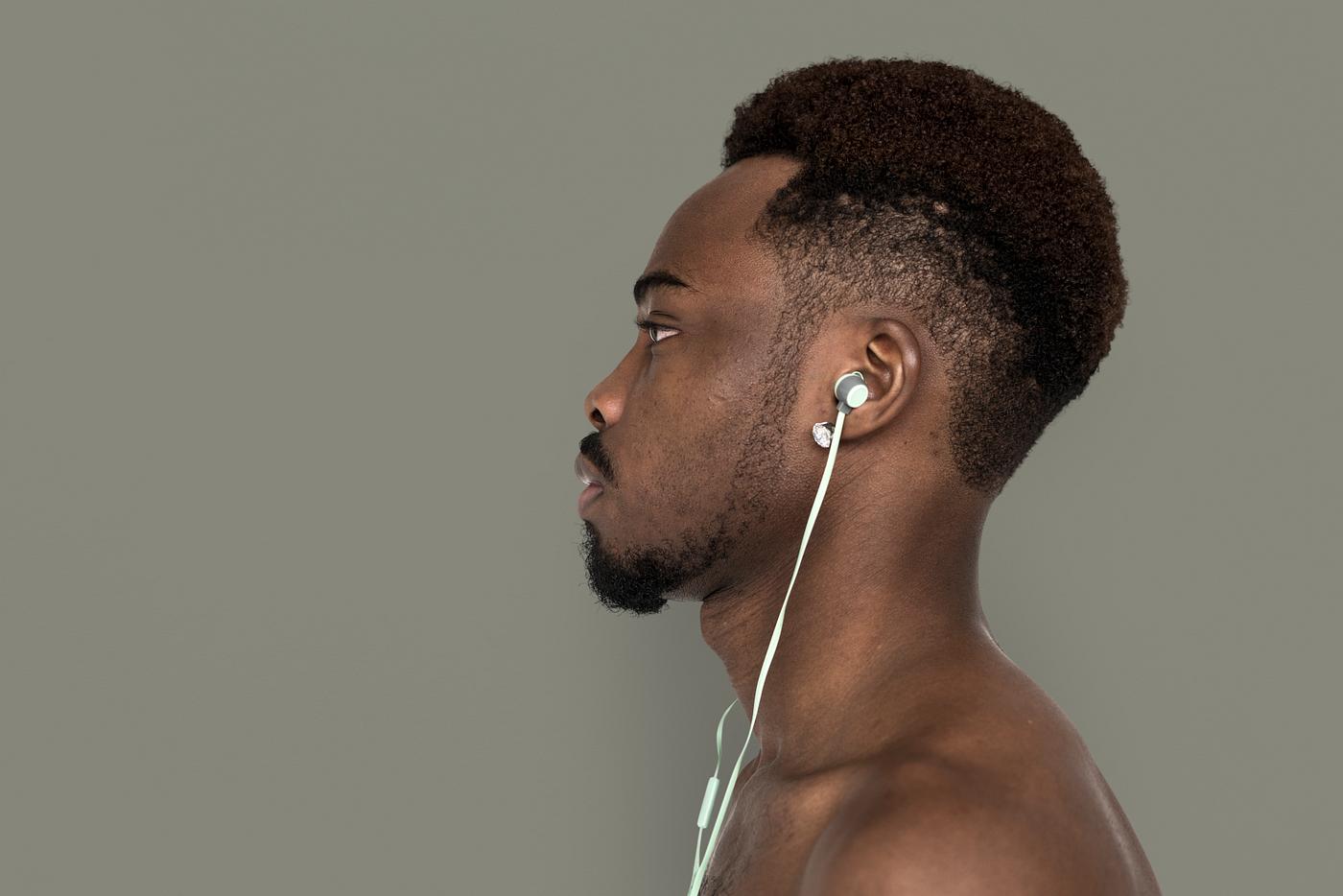 expression, studio, face, pierced ears, person, piercing, people, headphone, face expression, side, men, listen, man,... expression, studio, face, pierced ears, person, piercing, people, headphone, face expression, side, men, listen, man,...