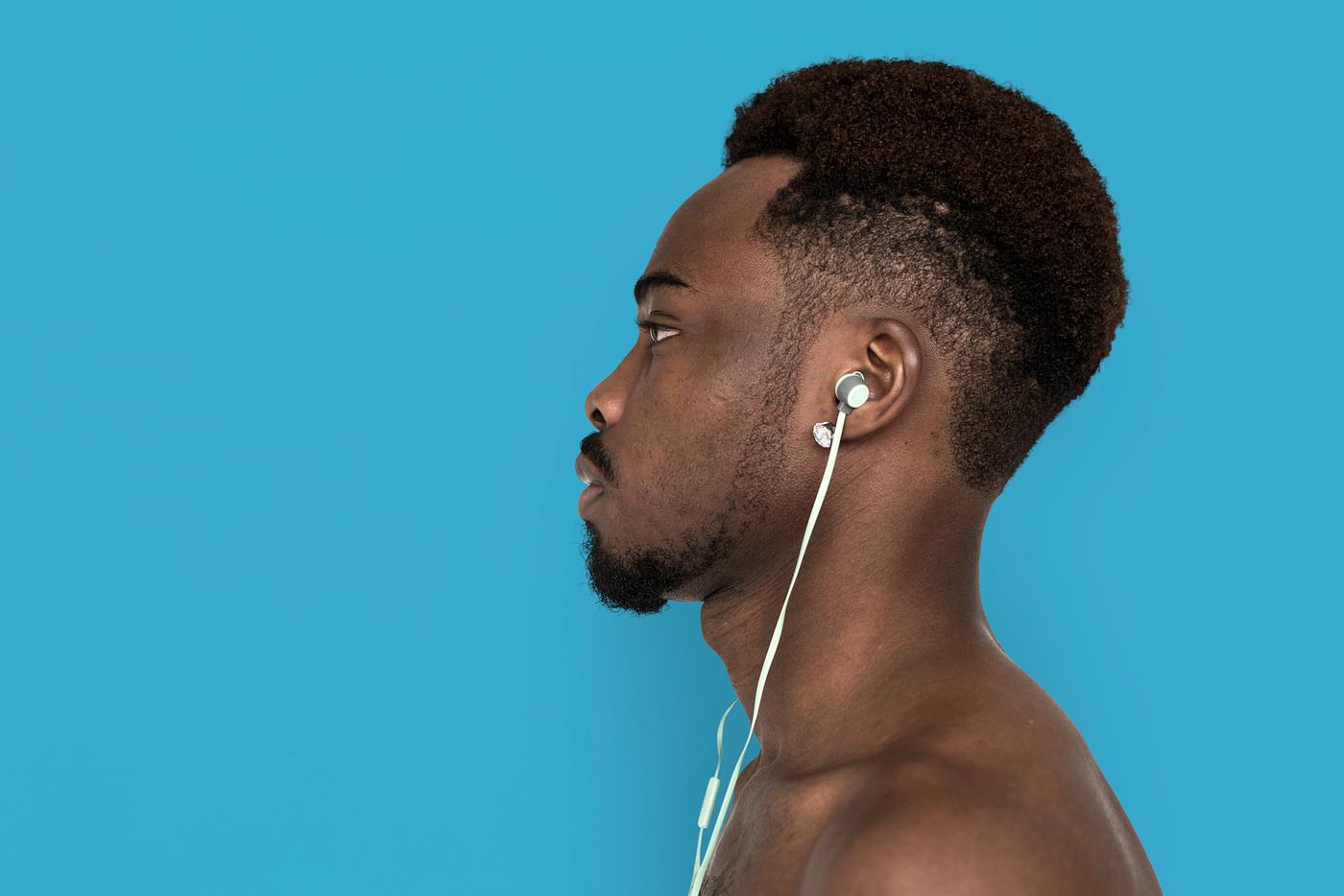 expression, studio, face, pierced ears, person, piercing, people, headphone, face expression, side, men, listen, man,... expression, studio, face, pierced ears, person, piercing, people, headphone, face expression, side, men, listen, man,...
