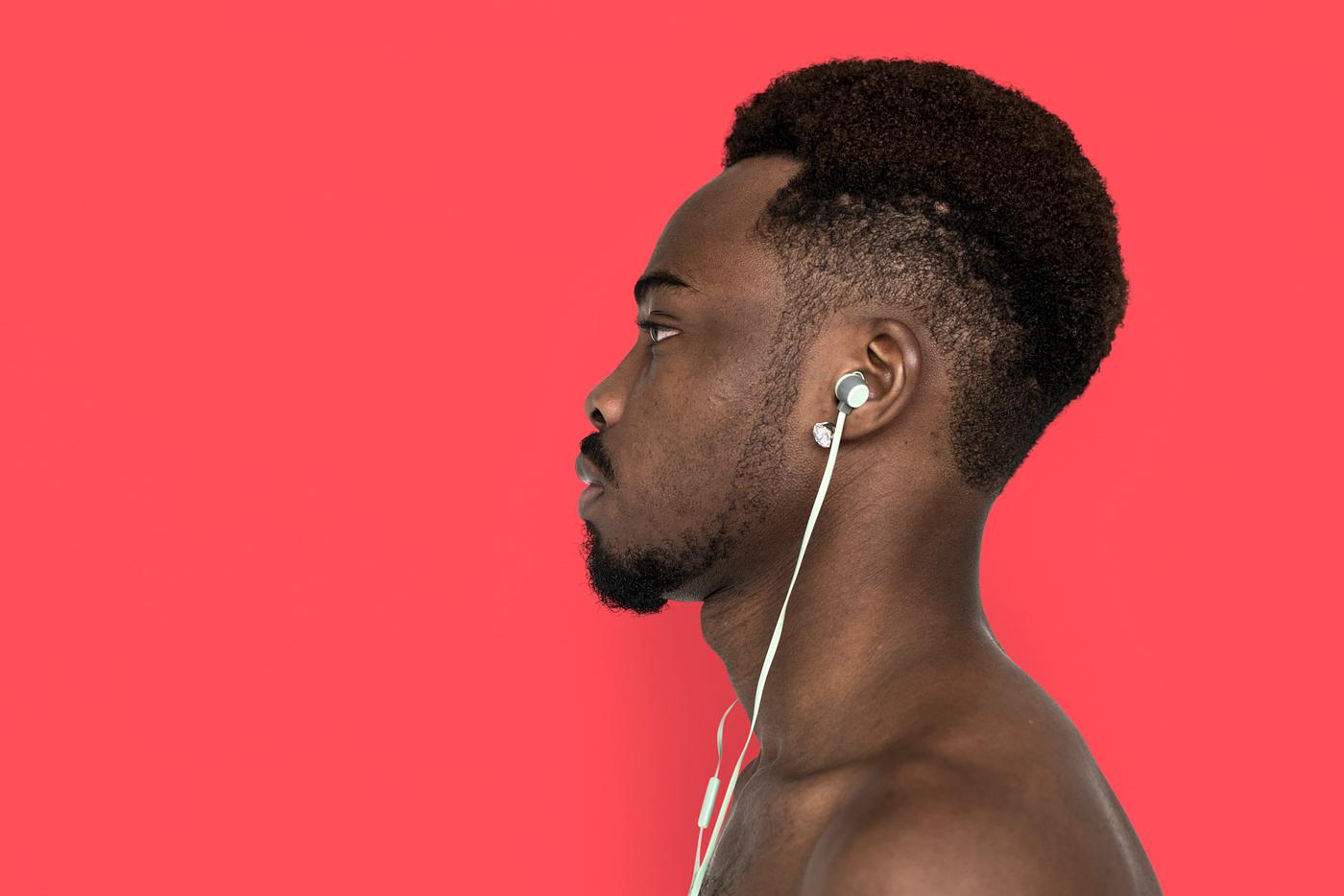 expression, studio, face, pierced ears, person, piercing, people, headphone, face expression, side, men, listen, man,... expression, studio, face, pierced ears, person, piercing, people, headphone, face expression, side, men, listen, man,...