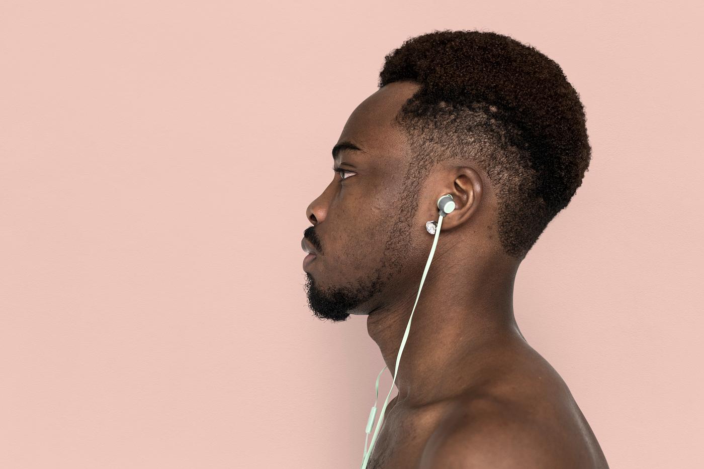 expression, studio, face, pierced ears, person, piercing, people, headphone, face expression, side, men, listen, man,... expression, studio, face, pierced ears, person, piercing, people, headphone, face expression, side, men, listen, man,...