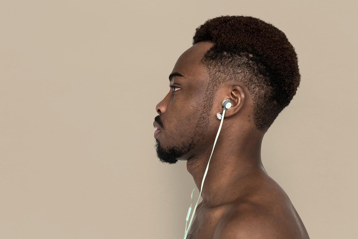 expression, studio, face, pierced ears, person, piercing, people, headphone, face expression, side, men, listen, man,... expression, studio, face, pierced ears, person, piercing, people, headphone, face expression, side, men, listen, man,...
