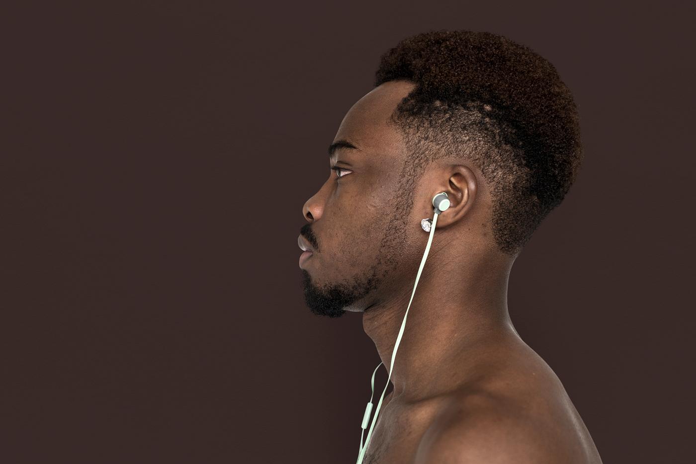 expression, studio, face, pierced ears, person, piercing, people, headphone, face expression, side, men, listen, man,... expression, studio, face, pierced ears, person, piercing, people, headphone, face expression, side, men, listen, man,...