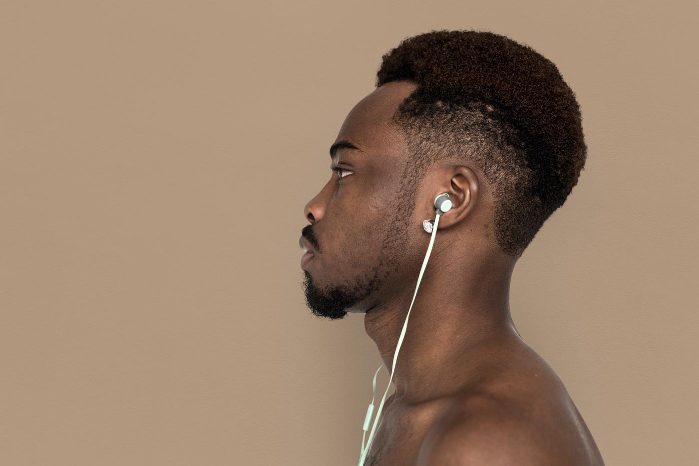 expression, studio, face, pierced ears, person, piercing, people, headphone, face expression, side, men, listen, man,... expression, studio, face, pierced ears, person, piercing, people, headphone, face expression, side, men, listen, man,...