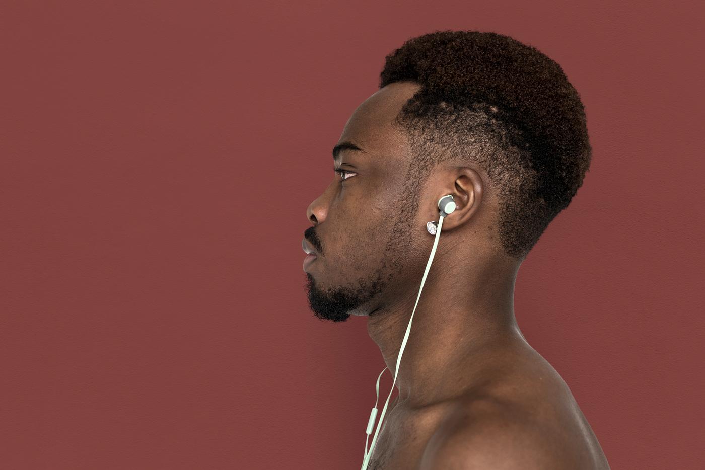 expression, studio, face, pierced ears, person, piercing, people, headphone, face expression, side, men, listen, man,... expression, studio, face, pierced ears, person, piercing, people, headphone, face expression, side, men, listen, man,...