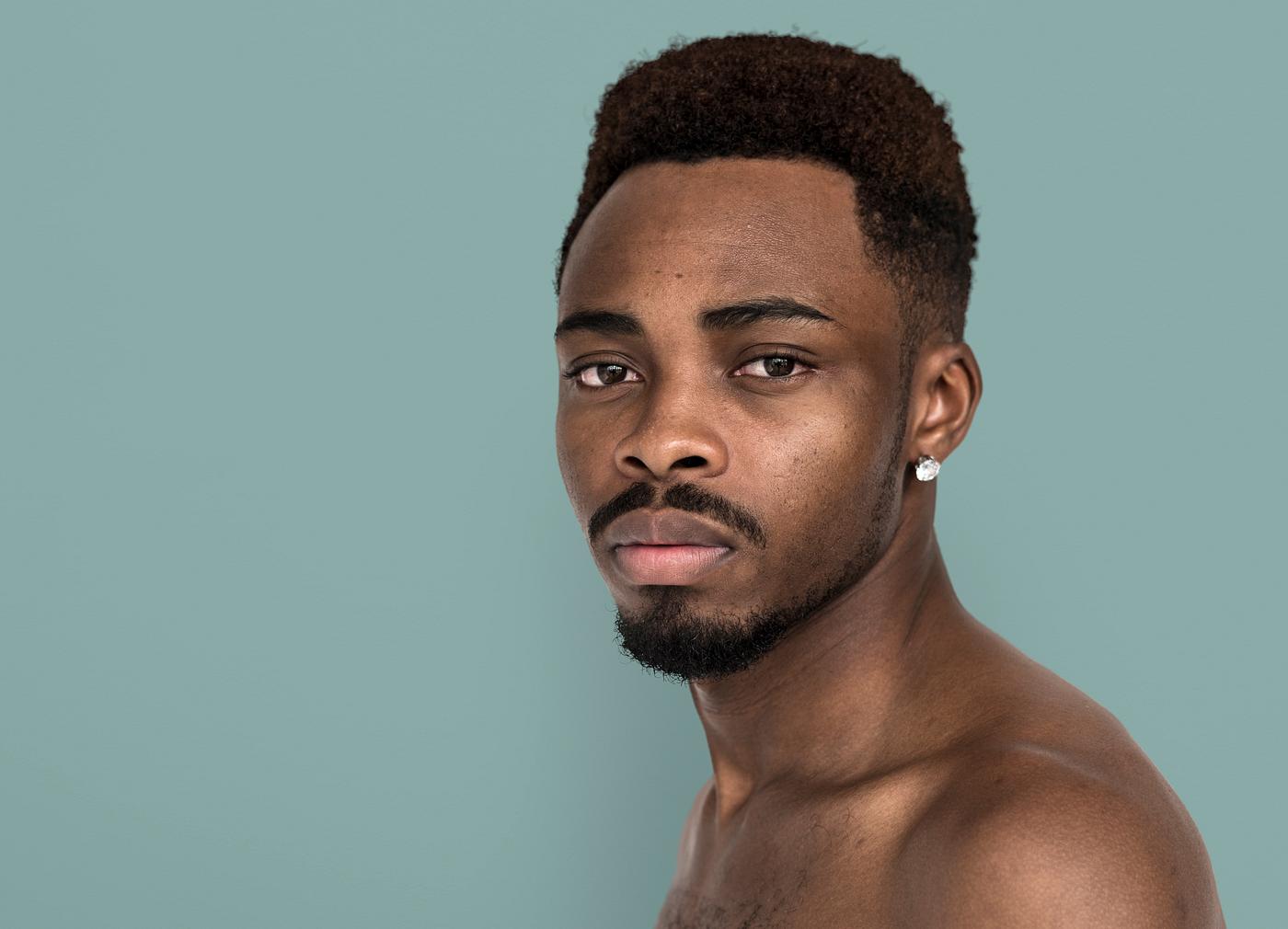 expression, studio, face, pierced ears, person, piercing, people, face expression, men, man, isolated, male, stress, adult,... expression, studio, face, pierced ears, person, piercing, people, face expression, men, man, isolated, male, stress, adult,...