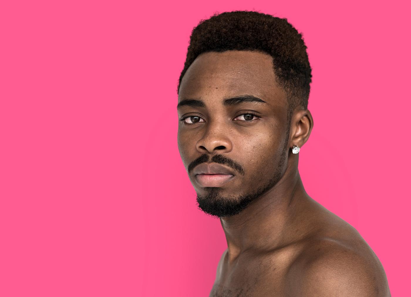 expression, studio, face, pierced ears, person, piercing, people, face expression, men, man, isolated, male, stress, adult,... expression, studio, face, pierced ears, person, piercing, people, face expression, men, man, isolated, male, stress, adult,...