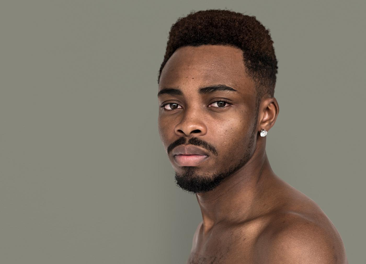 expression, studio, face, pierced ears, person, piercing, people, face expression, men, man, isolated, male, stress, adult,... expression, studio, face, pierced ears, person, piercing, people, face expression, men, man, isolated, male, stress, adult,...