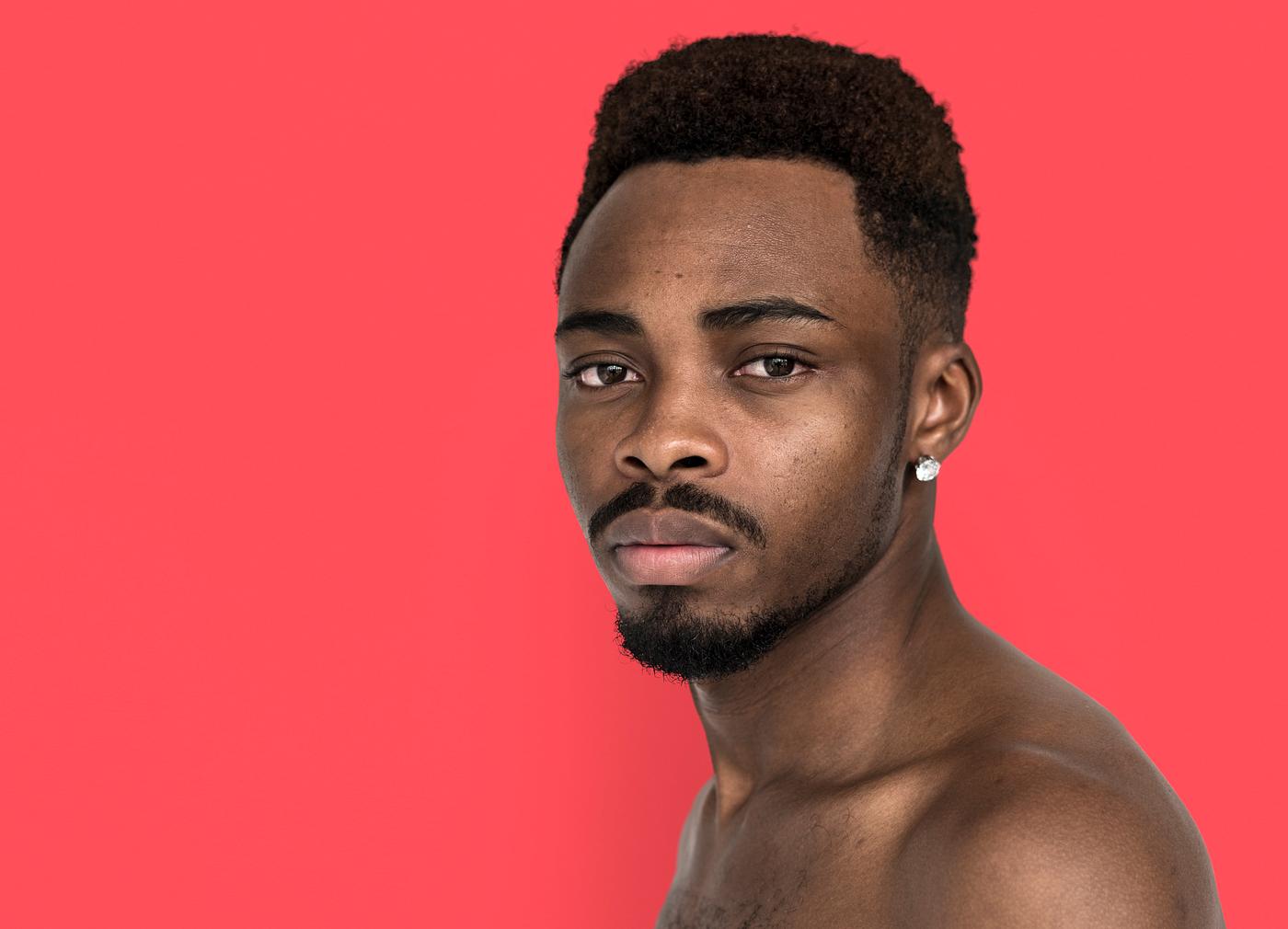 expression, studio, face, pierced ears, person, piercing, people, face expression, men, man, isolated, male, stress, adult,... expression, studio, face, pierced ears, person, piercing, people, face expression, men, man, isolated, male, stress, adult,...