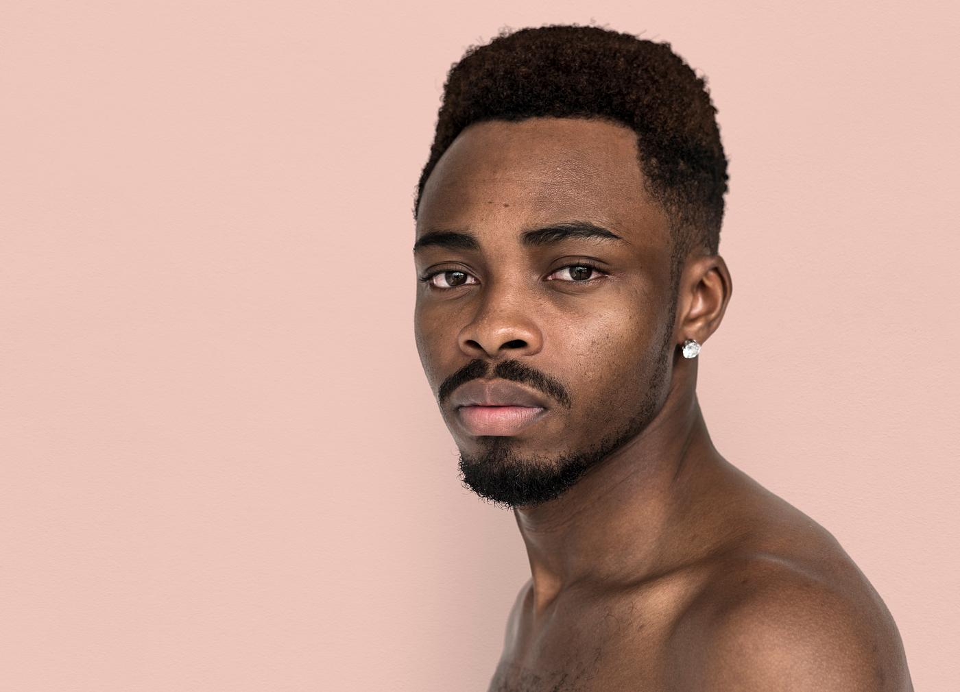 expression, studio, face, pierced ears, person, piercing, people, face expression, men, man, isolated, male, stress, adult,... expression, studio, face, pierced ears, person, piercing, people, face expression, men, man, isolated, male, stress, adult,...