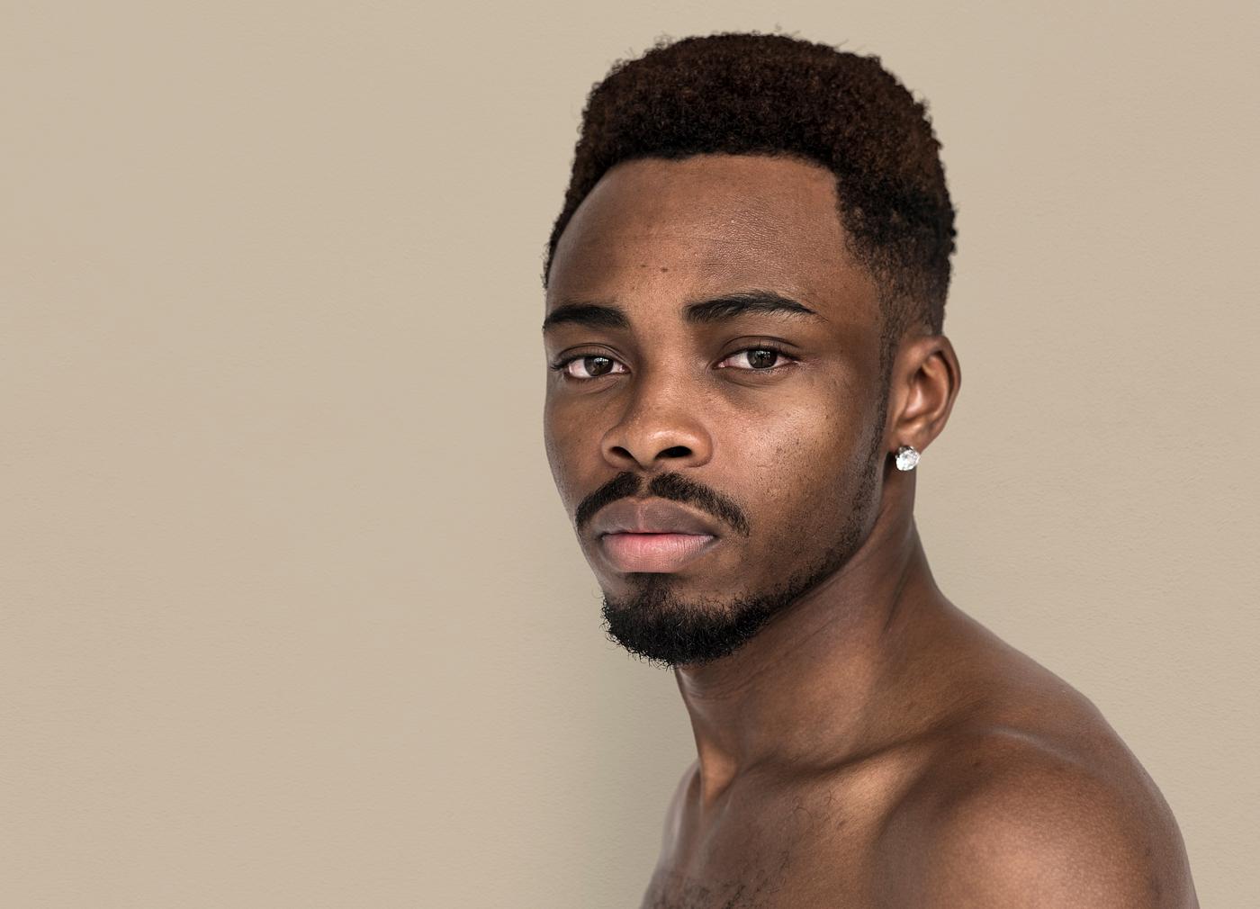 expression, studio, face, pierced ears, person, piercing, people, face expression, men, man, isolated, male, stress, adult,... expression, studio, face, pierced ears, person, piercing, people, face expression, men, man, isolated, male, stress, adult,...