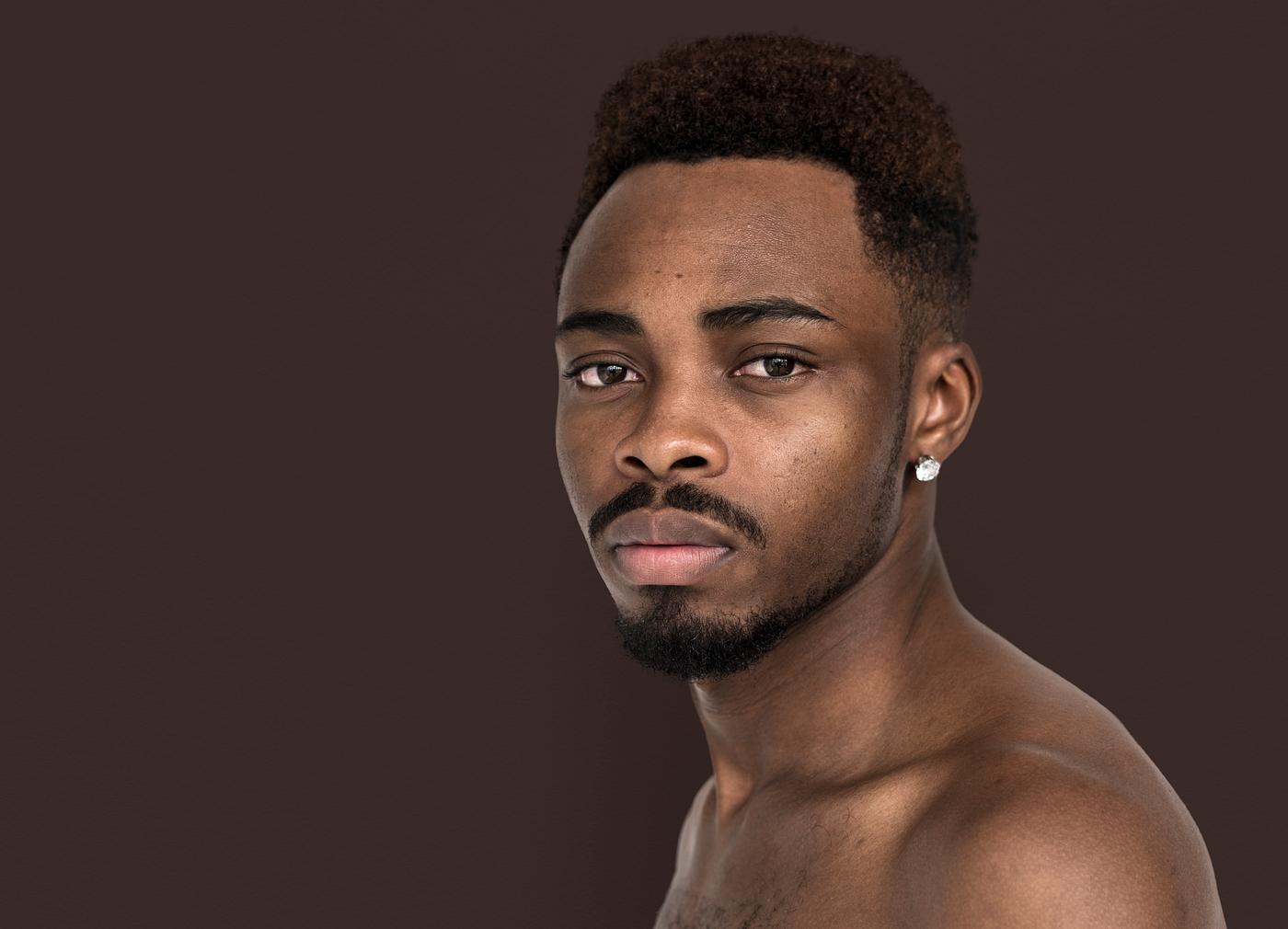 expression, studio, face, pierced ears, person, piercing, people, face expression, men, man, isolated, male, stress, adult,... expression, studio, face, pierced ears, person, piercing, people, face expression, men, man, isolated, male, stress, adult,...