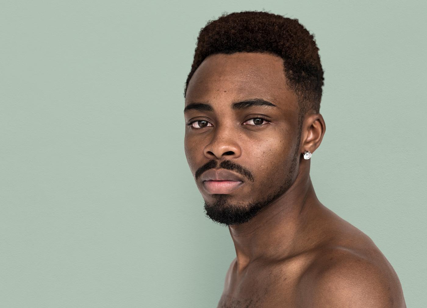 expression, studio, face, pierced ears, person, piercing, people, face expression, men, man, isolated, male, stress, adult,... expression, studio, face, pierced ears, person, piercing, people, face expression, men, man, isolated, male, stress, adult,...