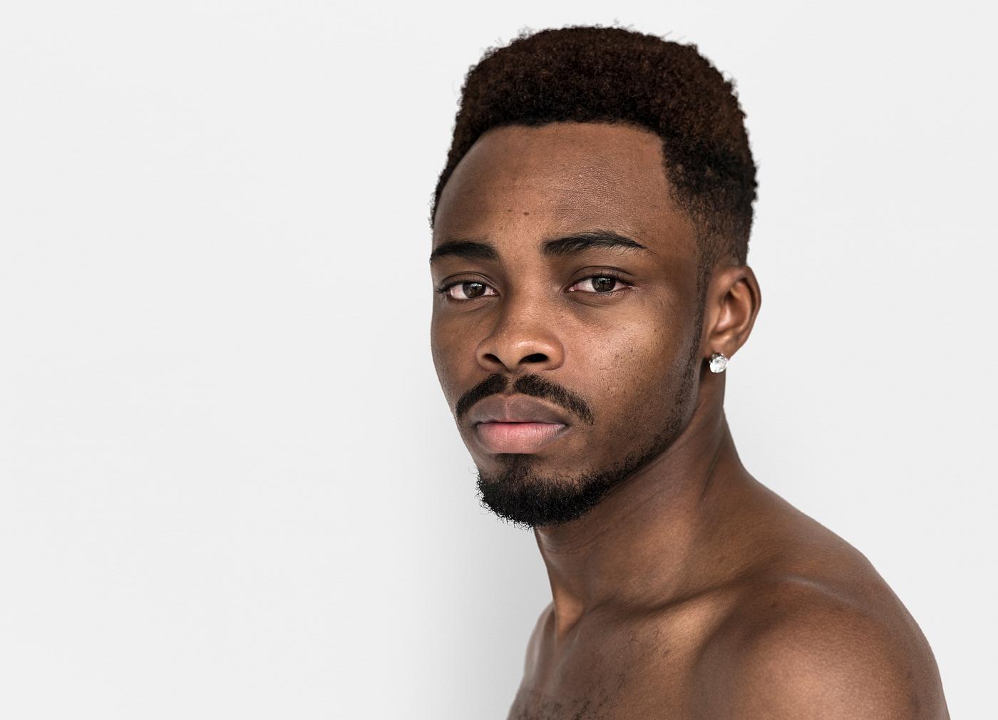 expression, studio, face, pierced ears, person, piercing, people, face expression, men, man, isolated, male, stress, adult,... expression, studio, face, pierced ears, person, piercing, people, face expression, men, man, isolated, male, stress, adult,...