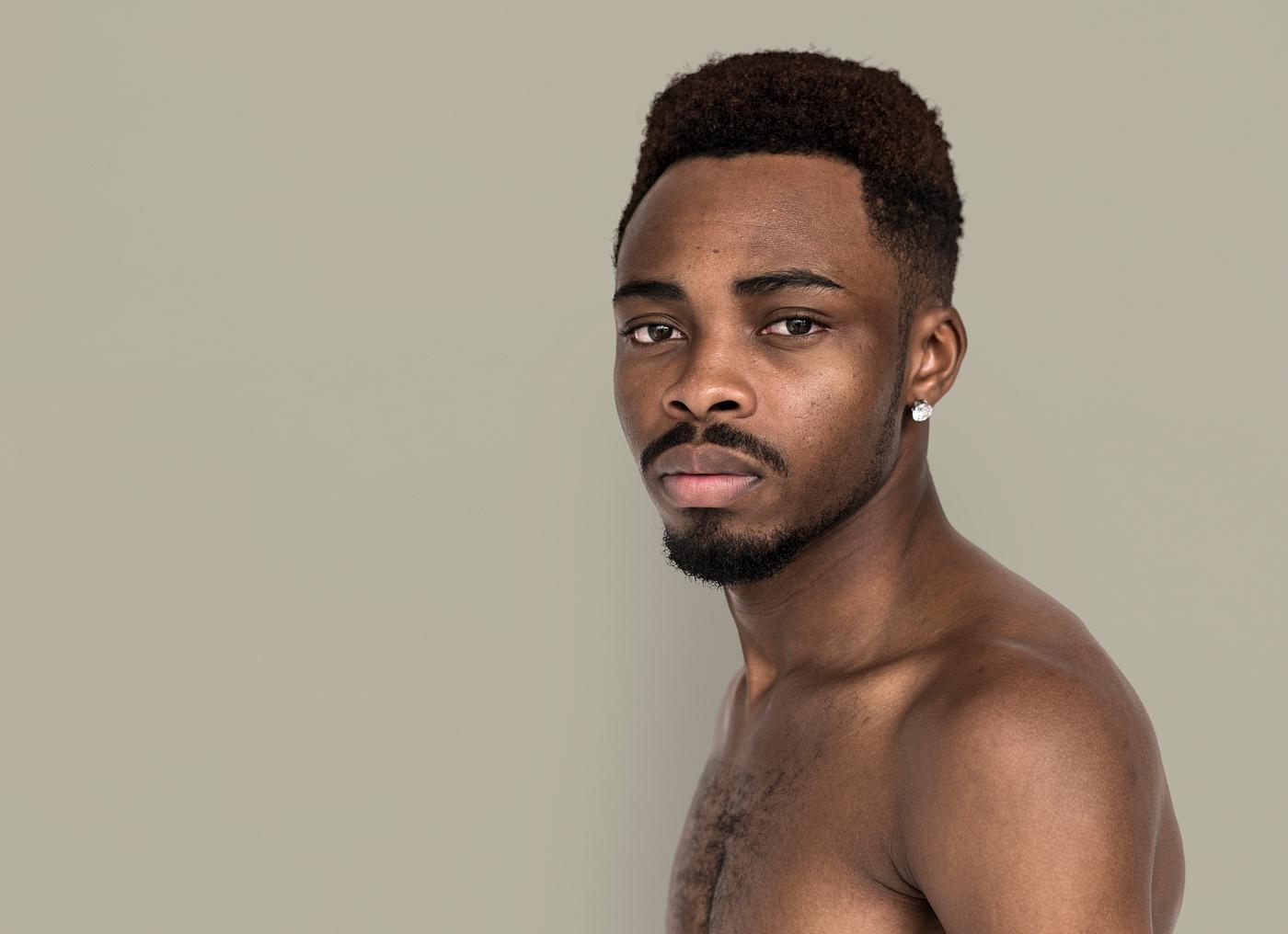 expression, studio, face, pierced ears, person, piercing, people, face expression, men, man, isolated, male, stress, adult,... expression, studio, face, pierced ears, person, piercing, people, face expression, men, man, isolated, male, stress, adult,...