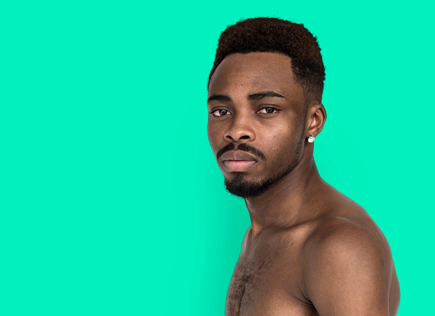 expression, studio, face, pierced ears, person, piercing, people, face expression, men, man, isolated, male, stress, adult,... expression, studio, face, pierced ears, person, piercing, people, face expression, men, man, isolated, male, stress, adult,...